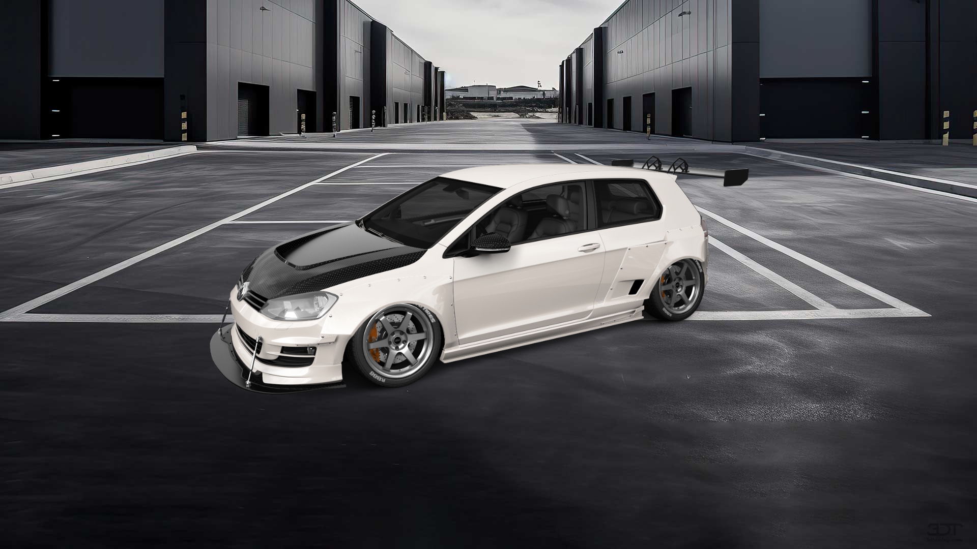 Volkswagen Golf 7 3 Door Hatchback 2013