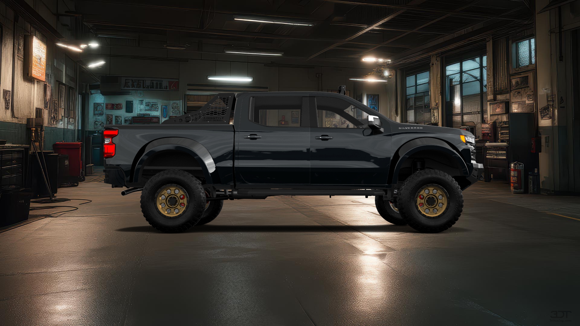 Chevrolet Silverado 1500 4 Door pickup truck 2019 Images