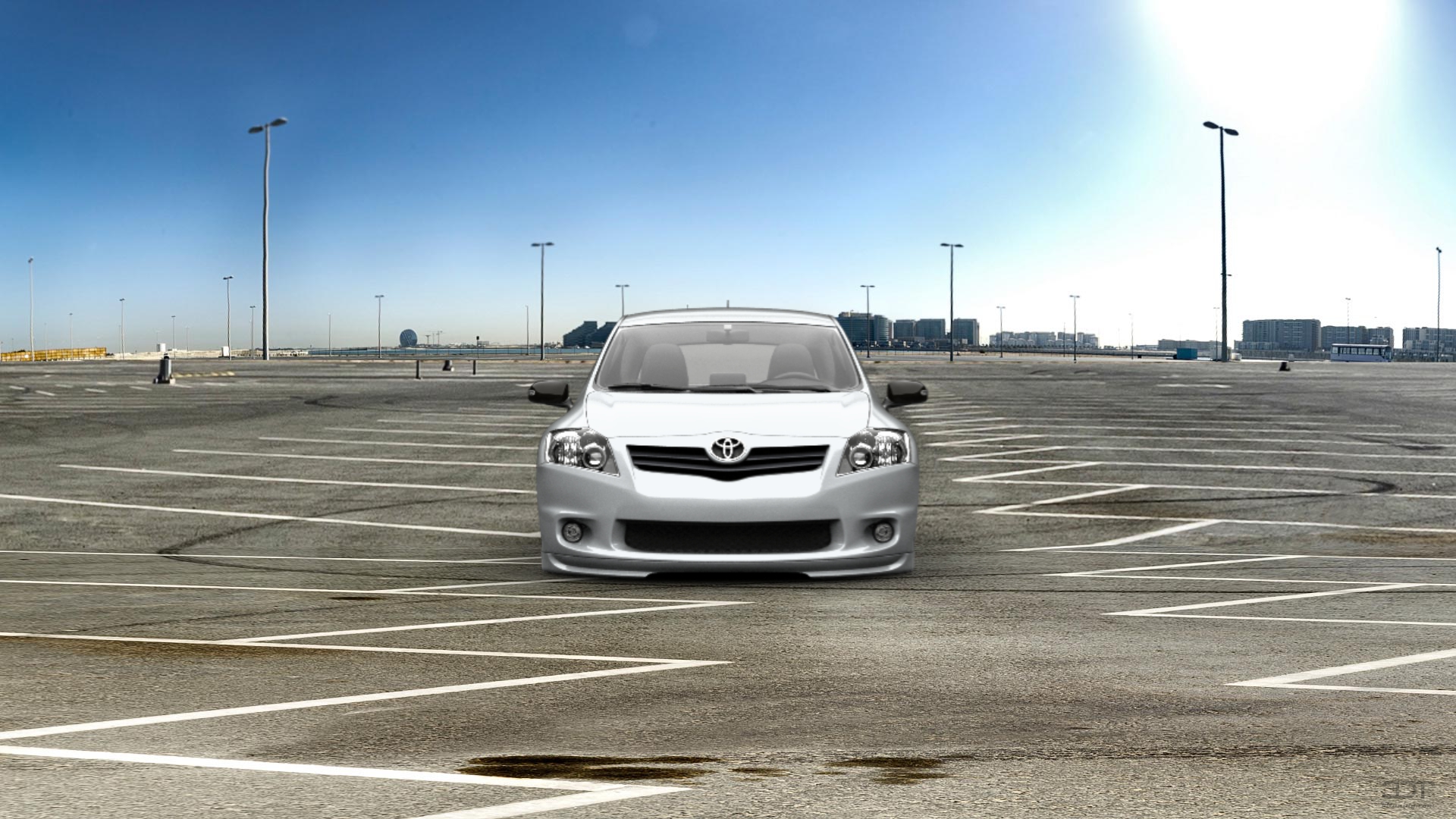 Toyota Auris 5 Door Hatchback 2011