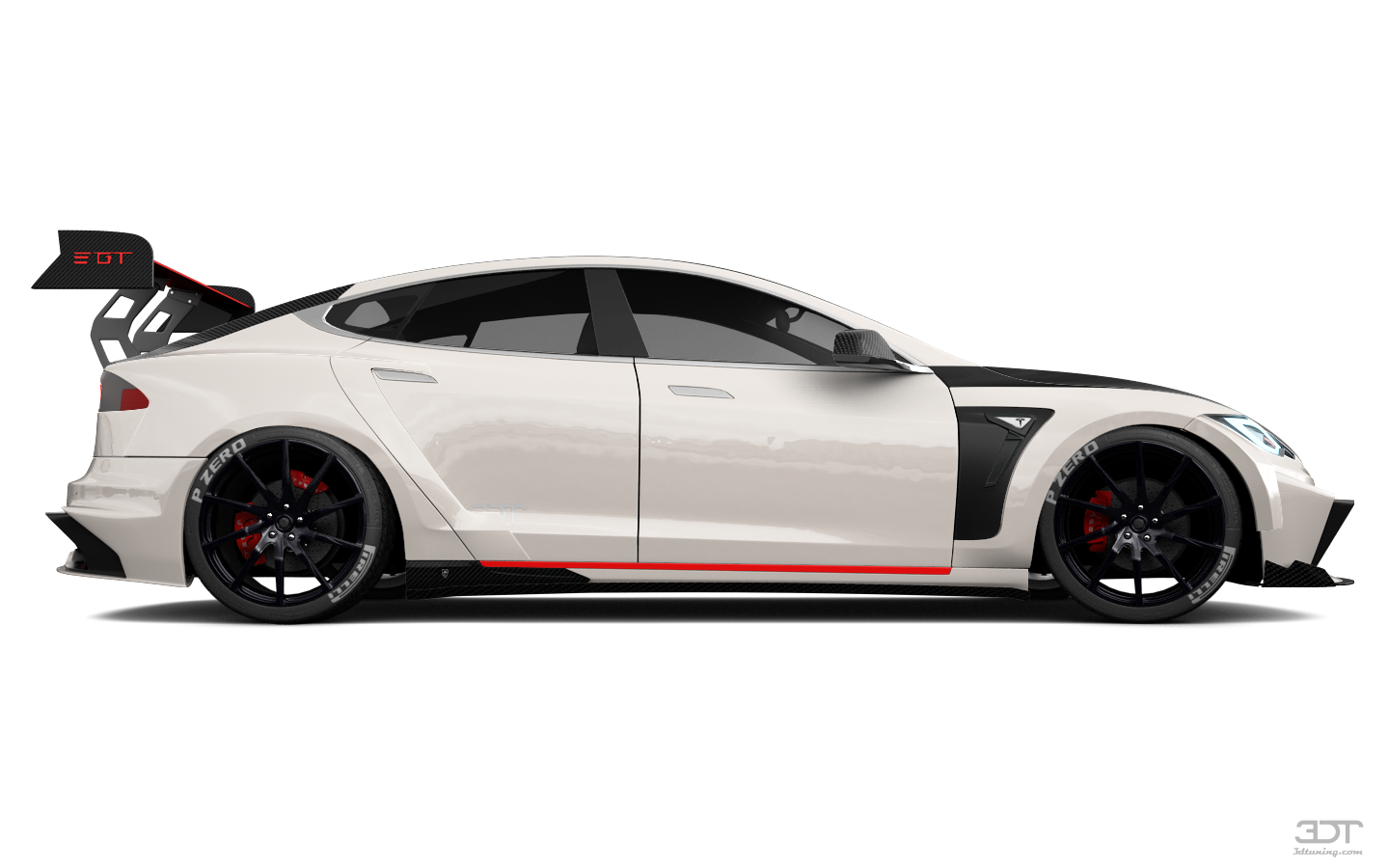 Tesla Model S 5 Door Liftback 2013 Images