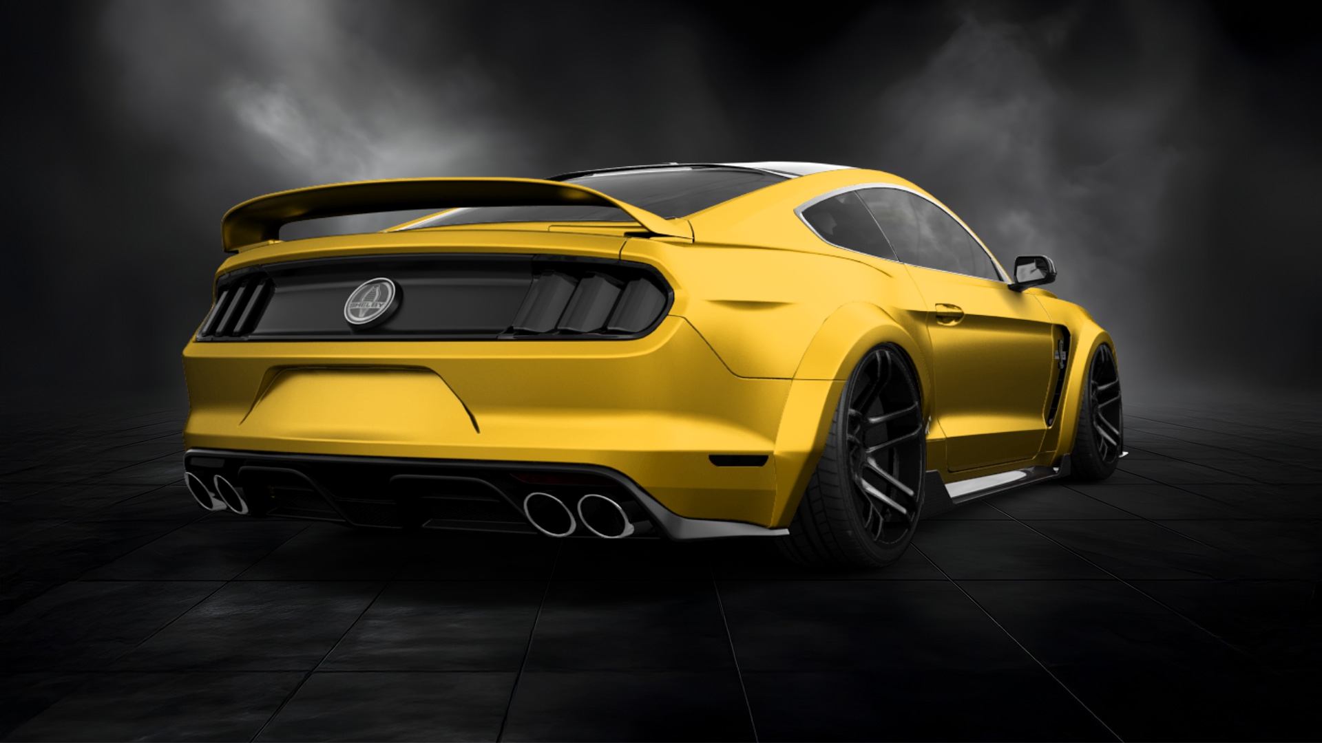 Ford Mustang 2 Door Coupe 2015