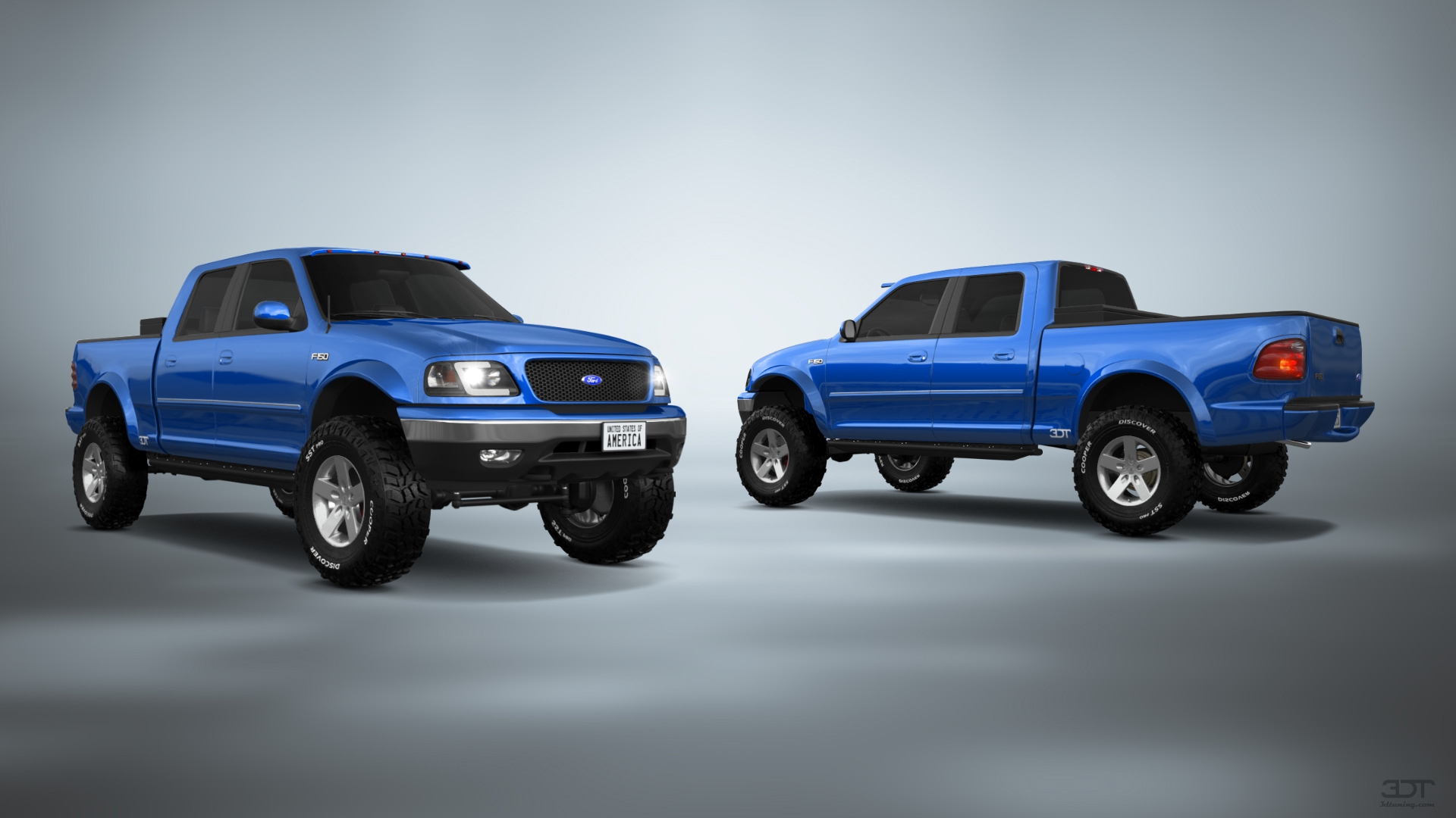 Ford F-150 SuperCrew 4 Door pickup truck 1997 Images