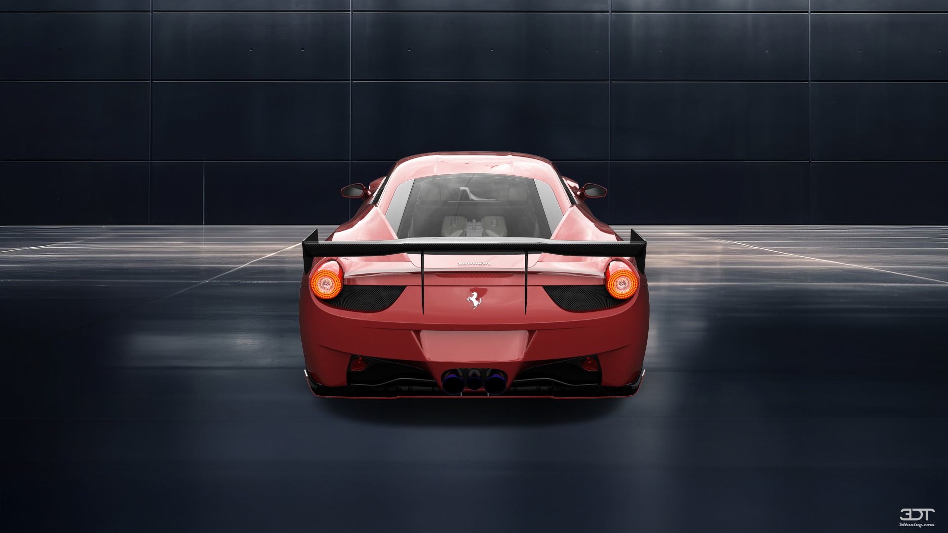 Ferrari 458 Italia 2 door spider 2010