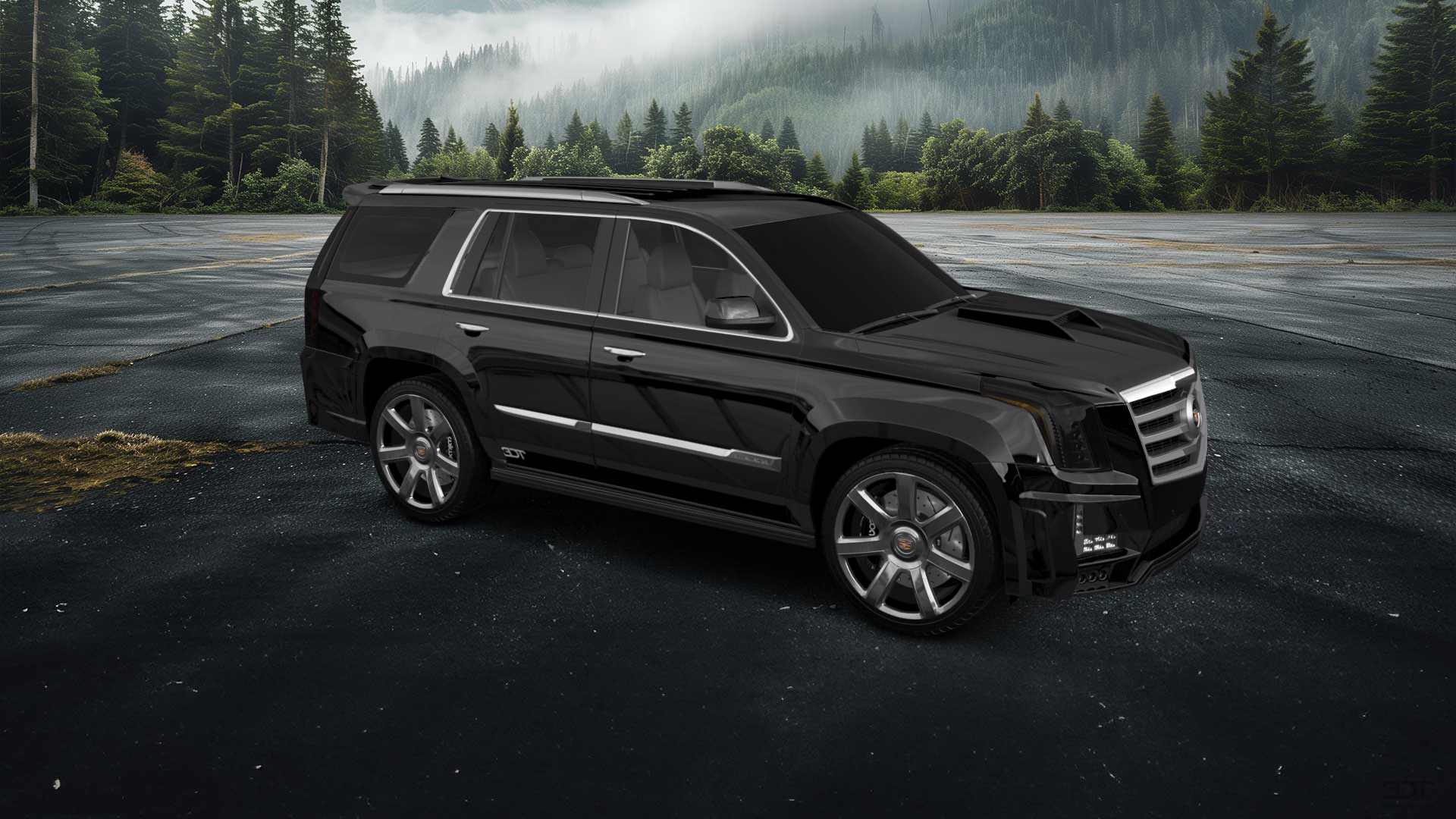 Cadillac Escalade 4 Door SUV 2015