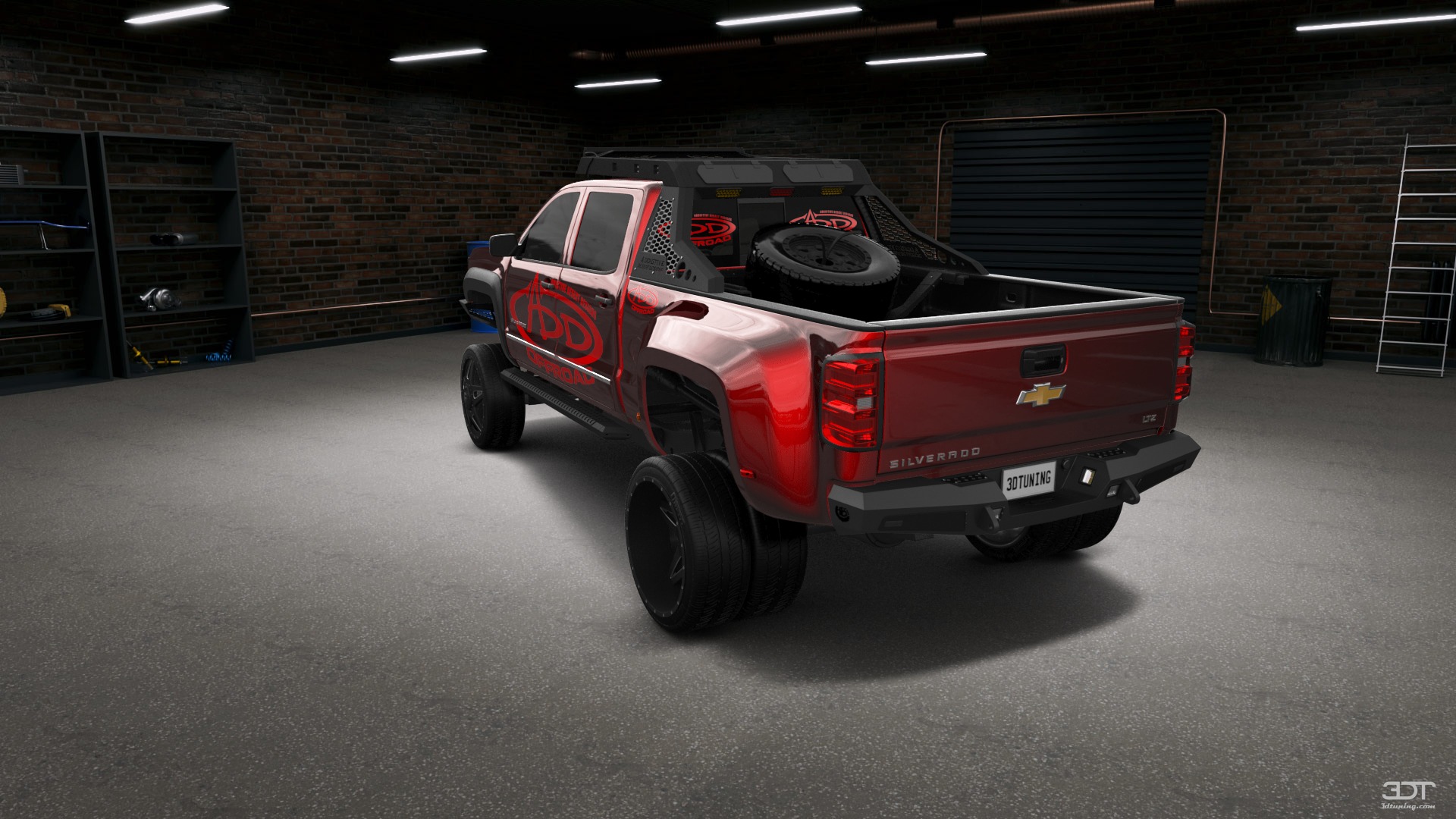 Chevrolet Silverado 3500 4 Door pickup truck 2015