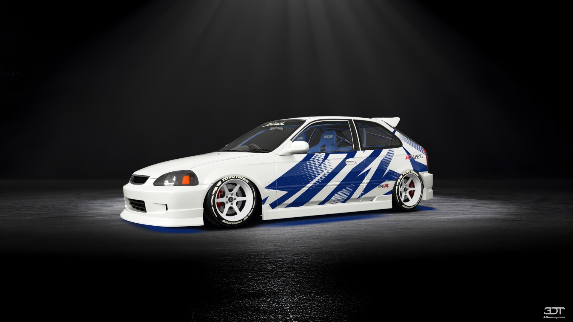 Honda Civic 3 Door Hatchback 1997