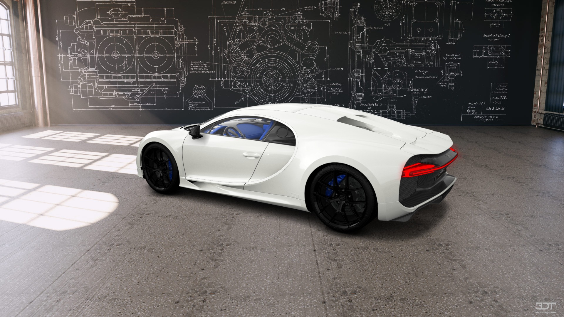 Bugatti Chiron 2 Door Coupe 2016 Images