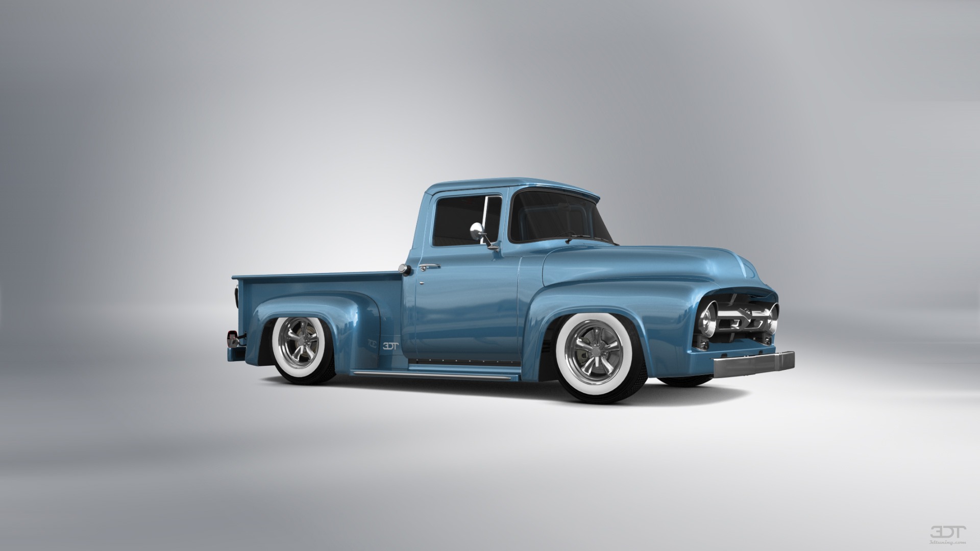 Ford F-100 2 Door truck 1956 tuning