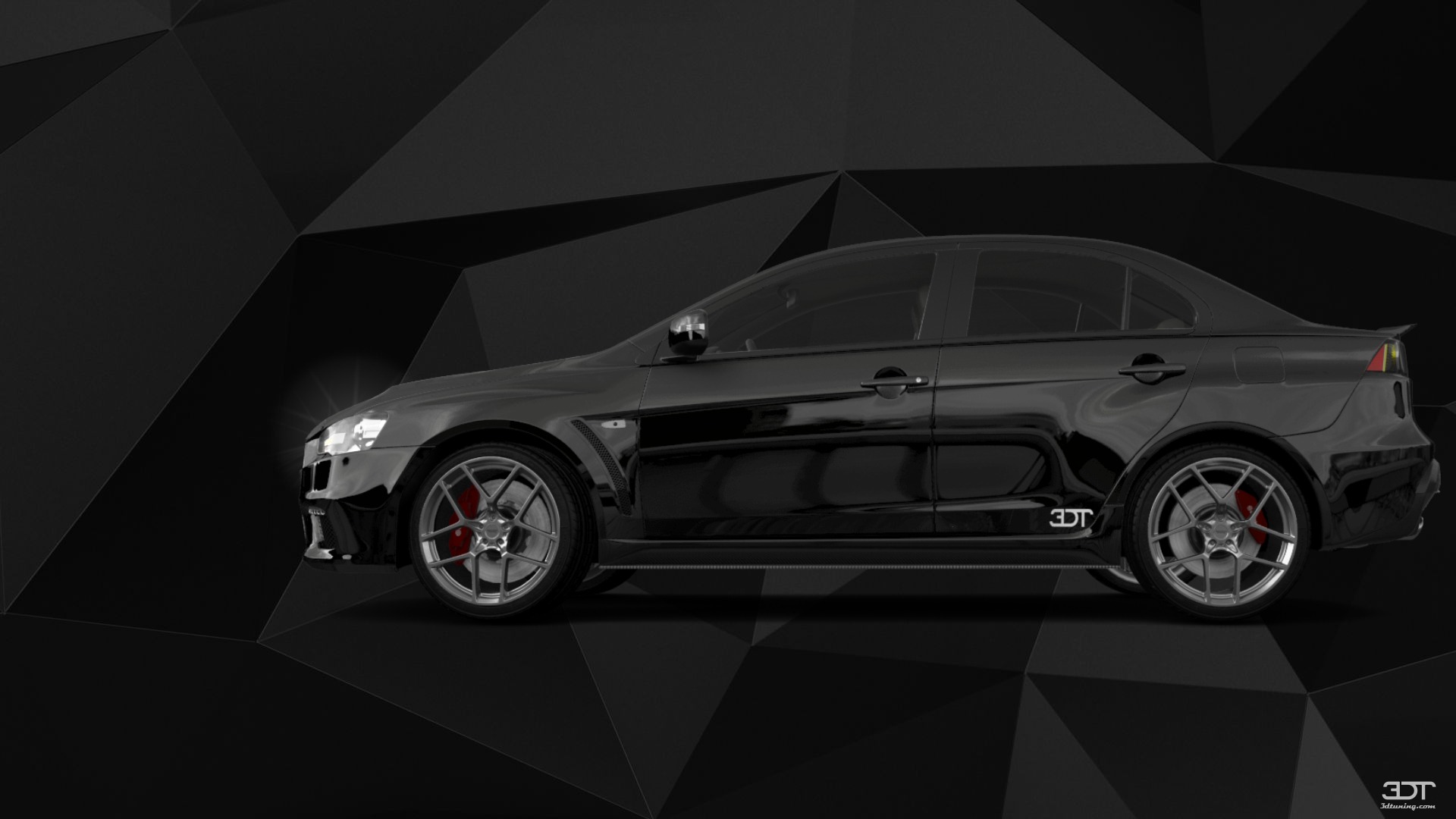 Mitsubishi Lancer Evolution X Sedan 2008