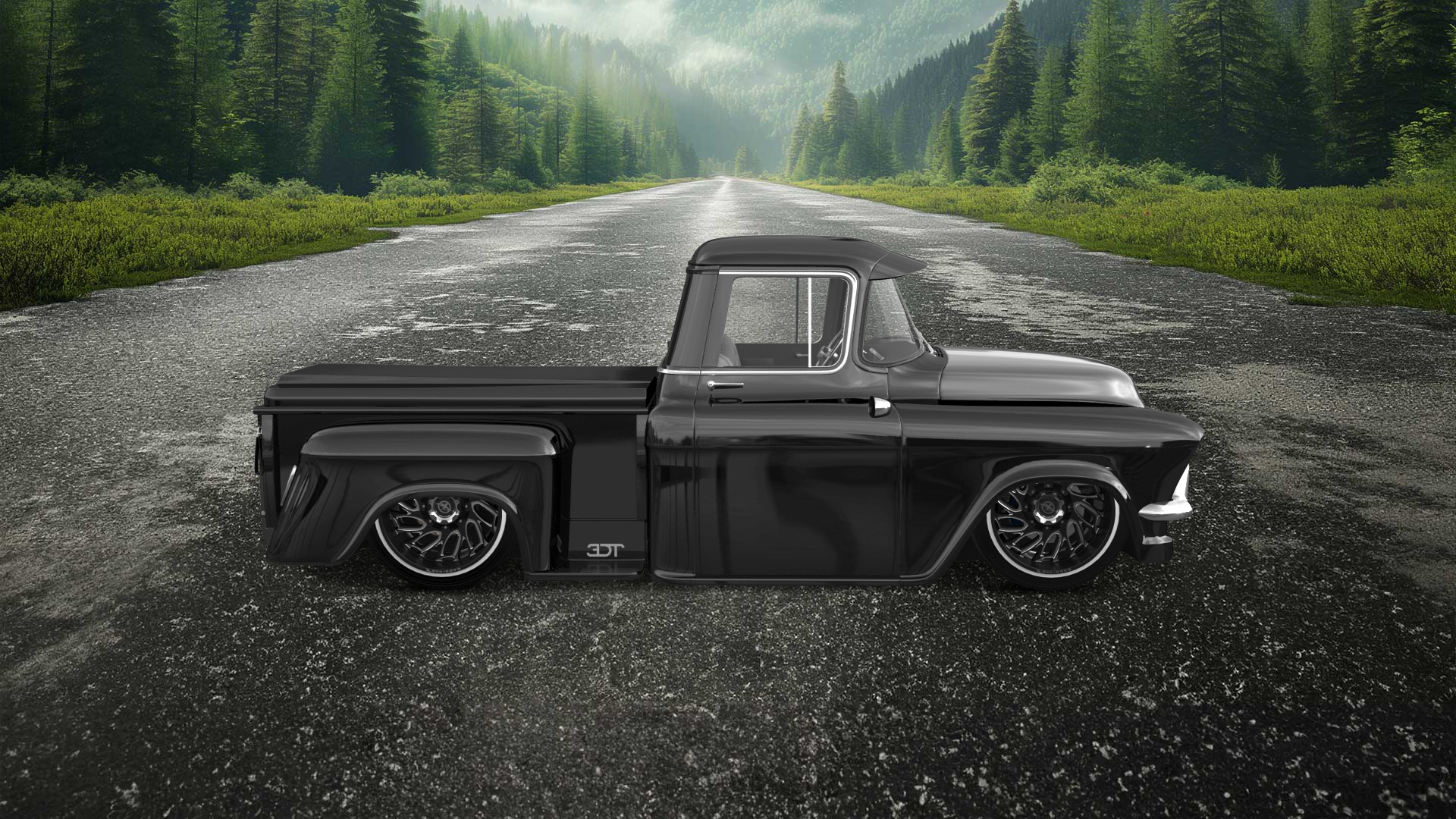 GMC 100 Stepside 2 Door pickup truck 1957