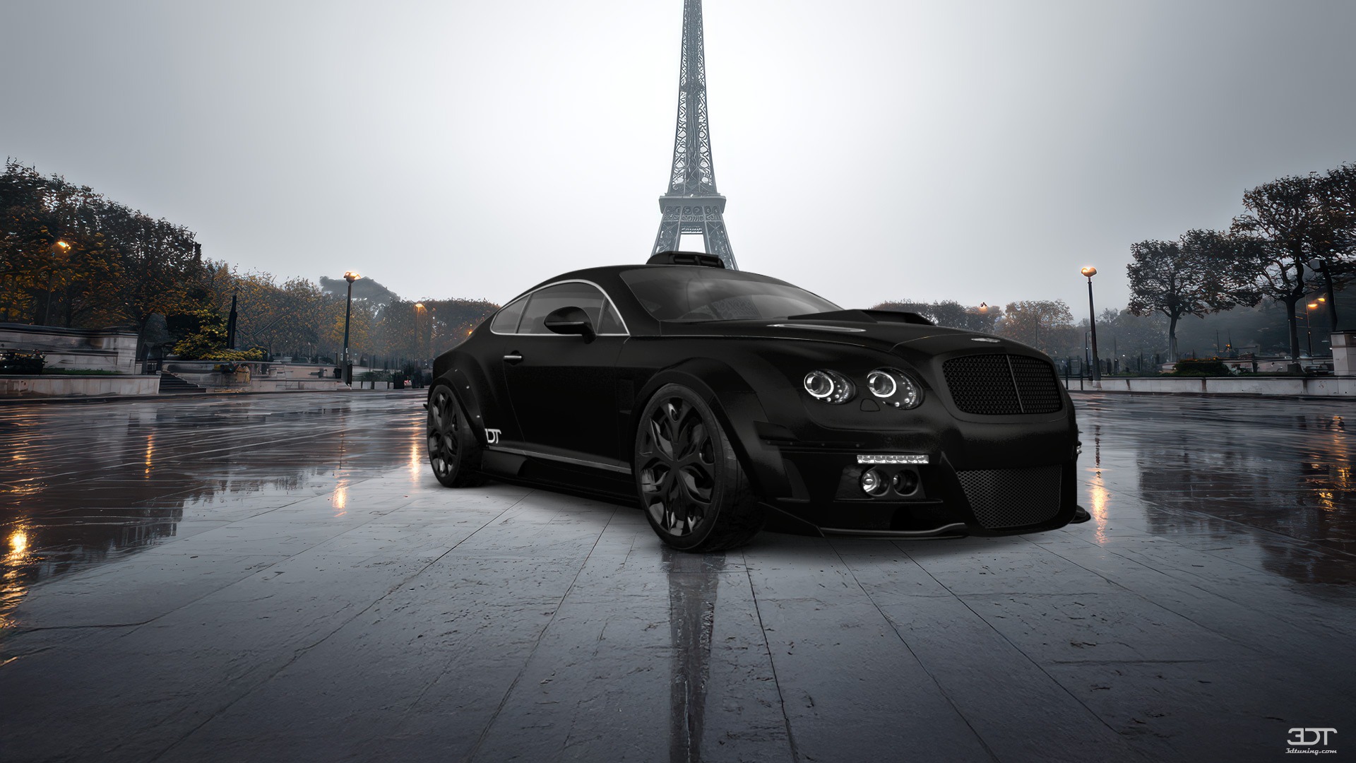 Bentley Continental GT Fastback 2005 tuning