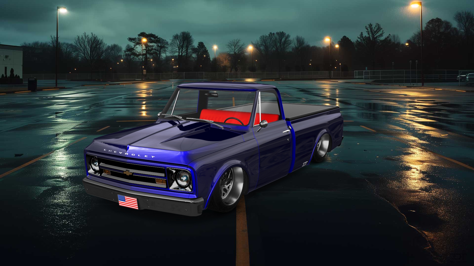 Chevrolet C-10 Cheyenne 2 Door pickup truck 1967 tuning
