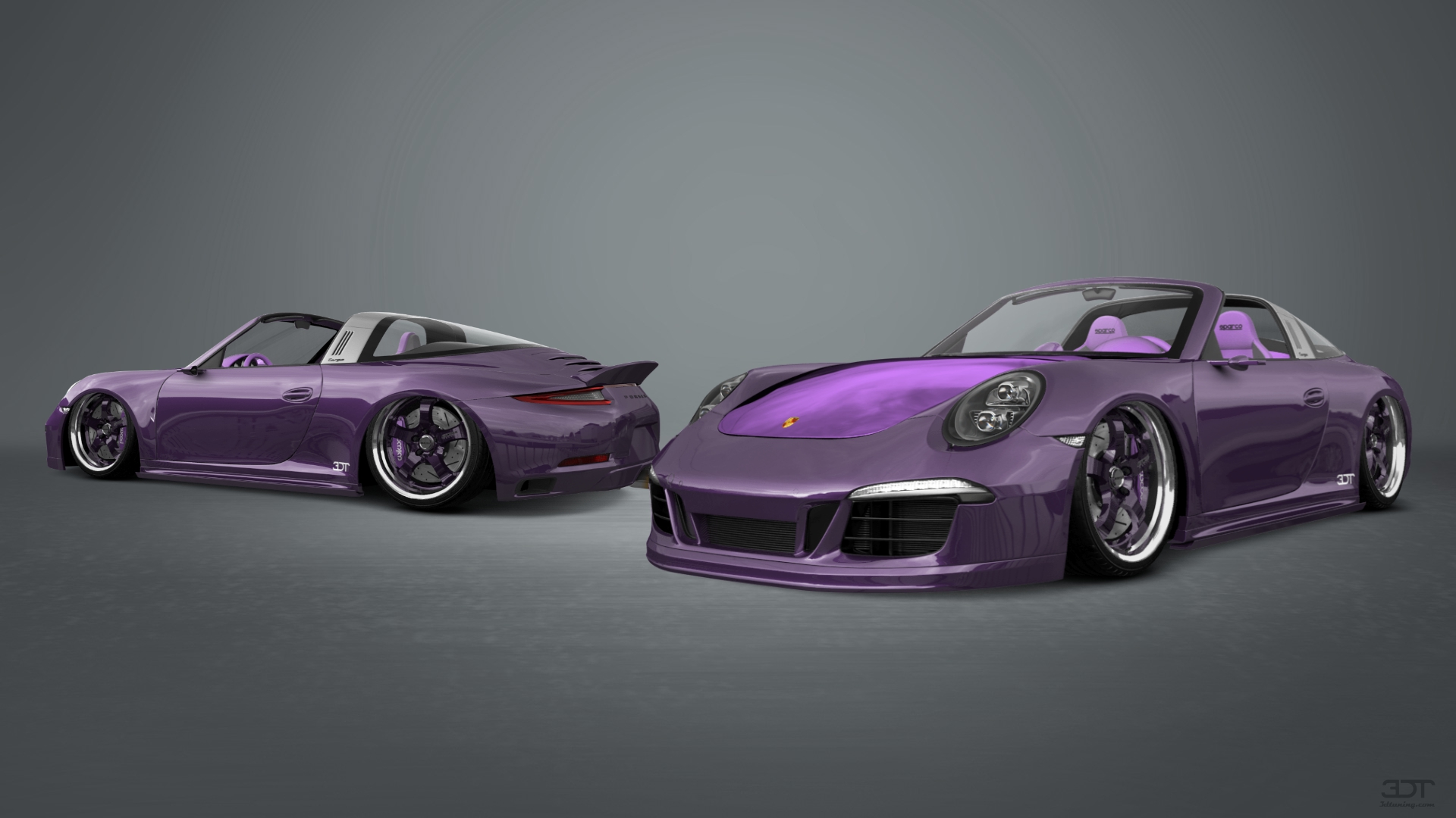 Porsche 911 Carrera Targa top 2014