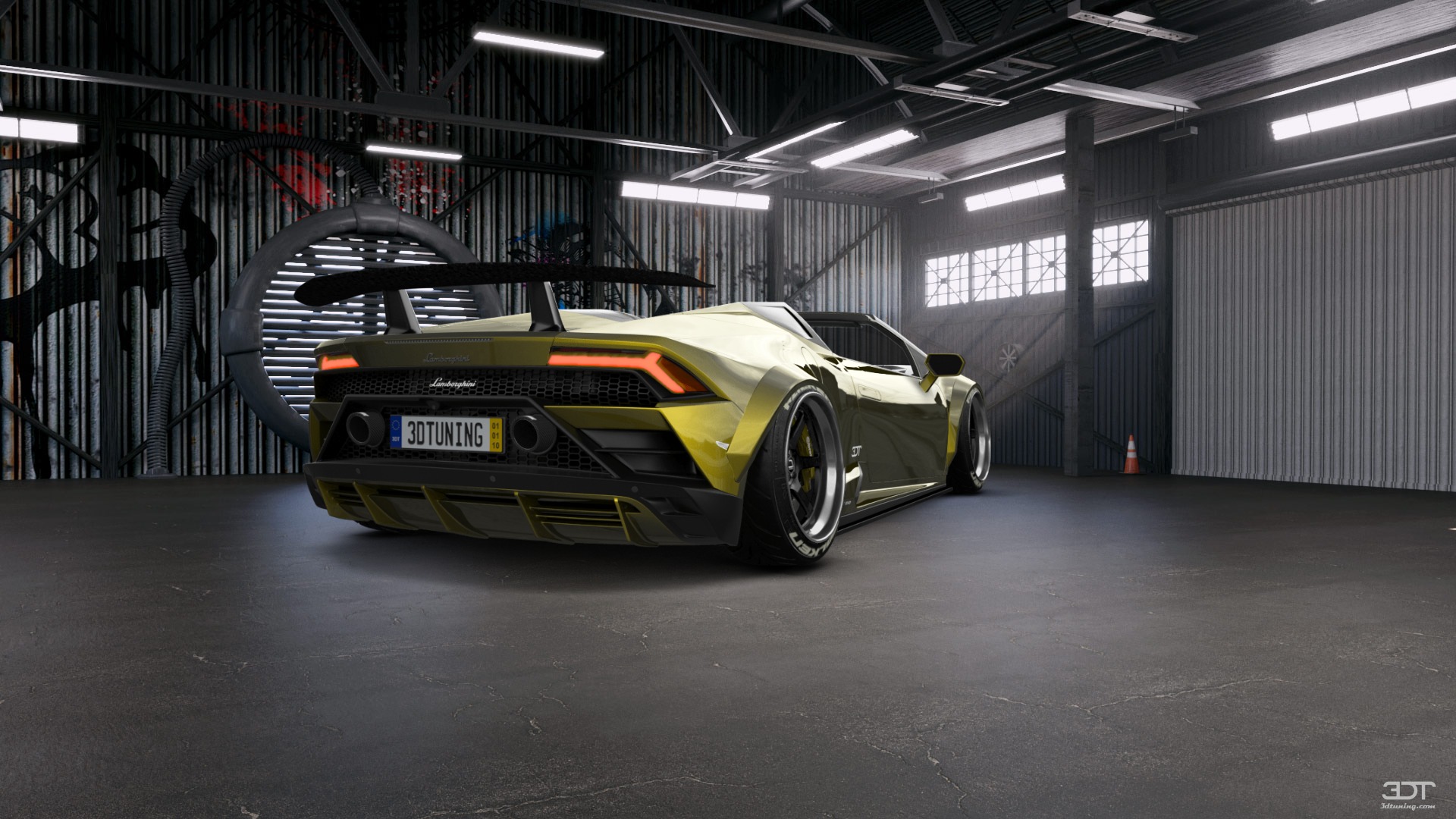 Lamborghini Huracan Spyder 2 Door Convertible 2016 Images