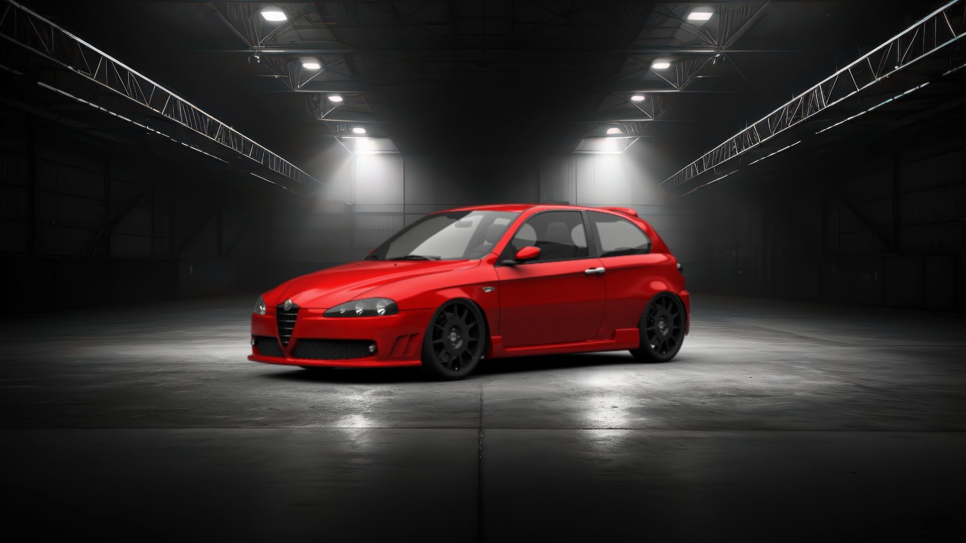 Alfa Romeo 147 3 Door Hatchback 2009 tuning