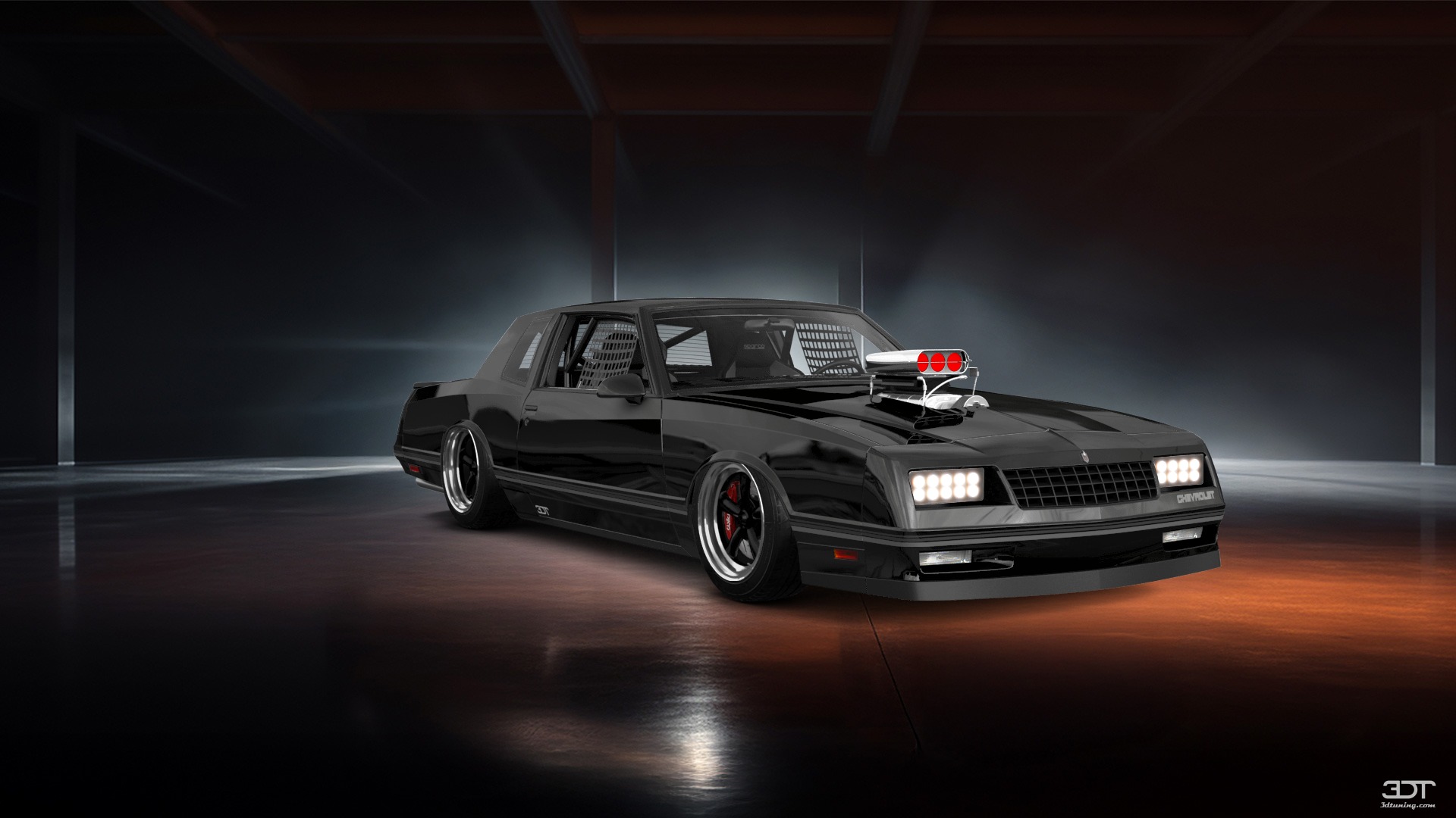 Chevrolet Monte Carlo 2 Door Coupe 1986 Images