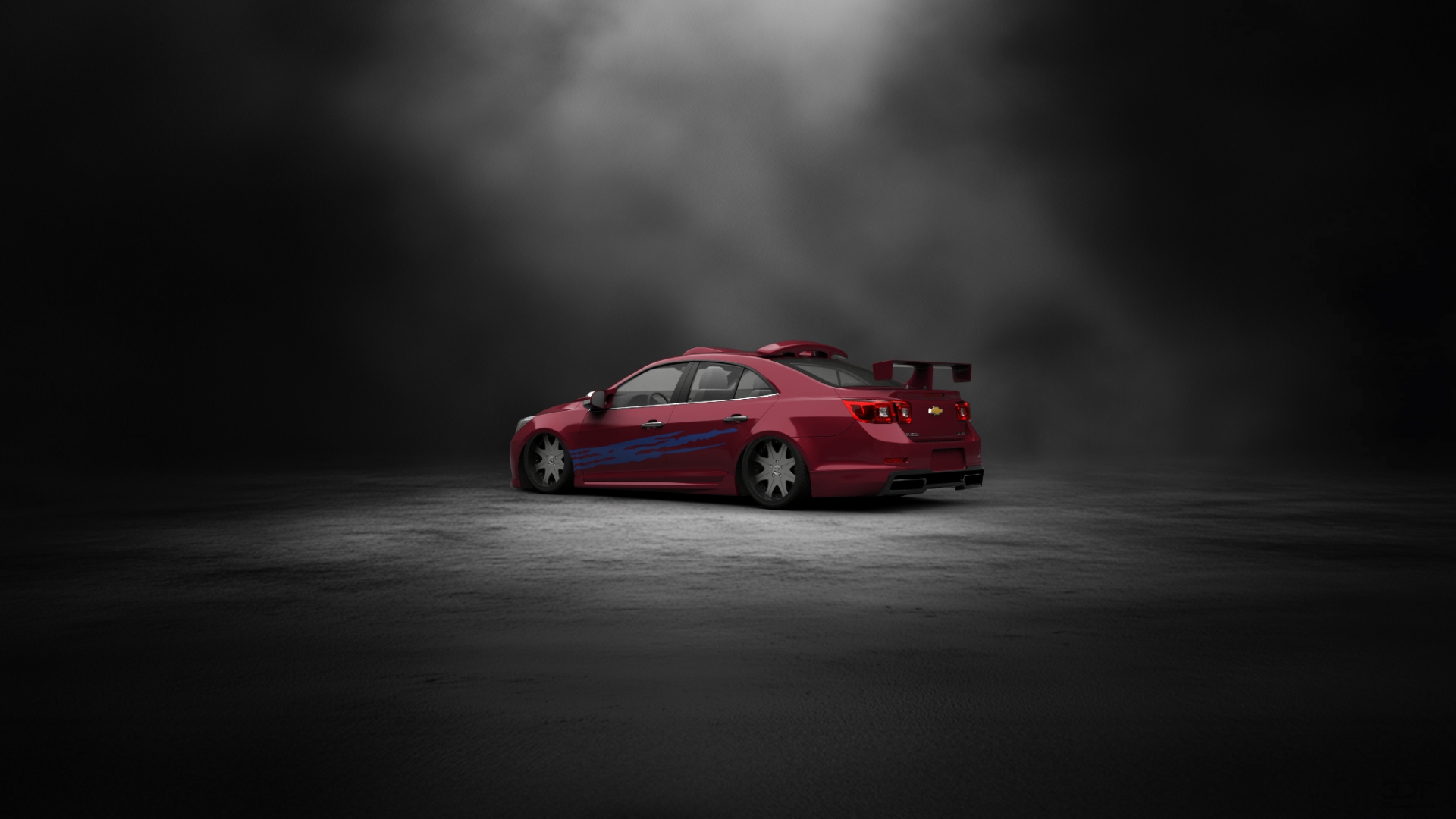 Chevrolet Malibu Sedan 2012