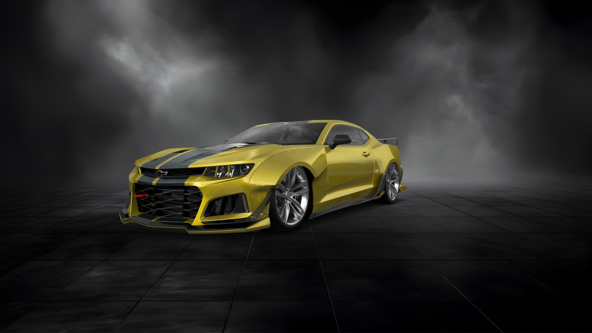 Chevrolet Camaro 2 Door Coupe 2016 tuning