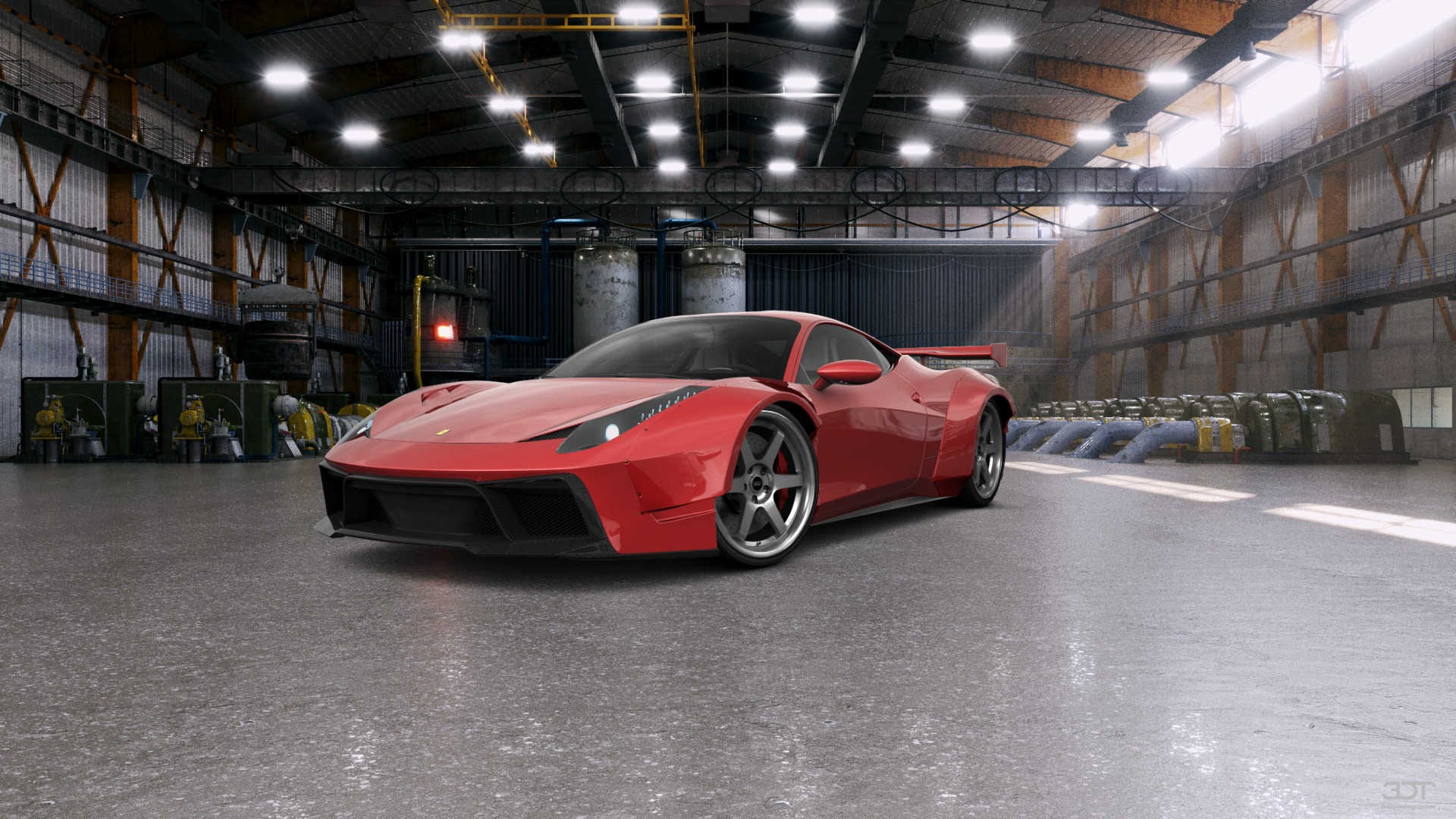 Ferrari 458 Italia 2 door spider 2010
