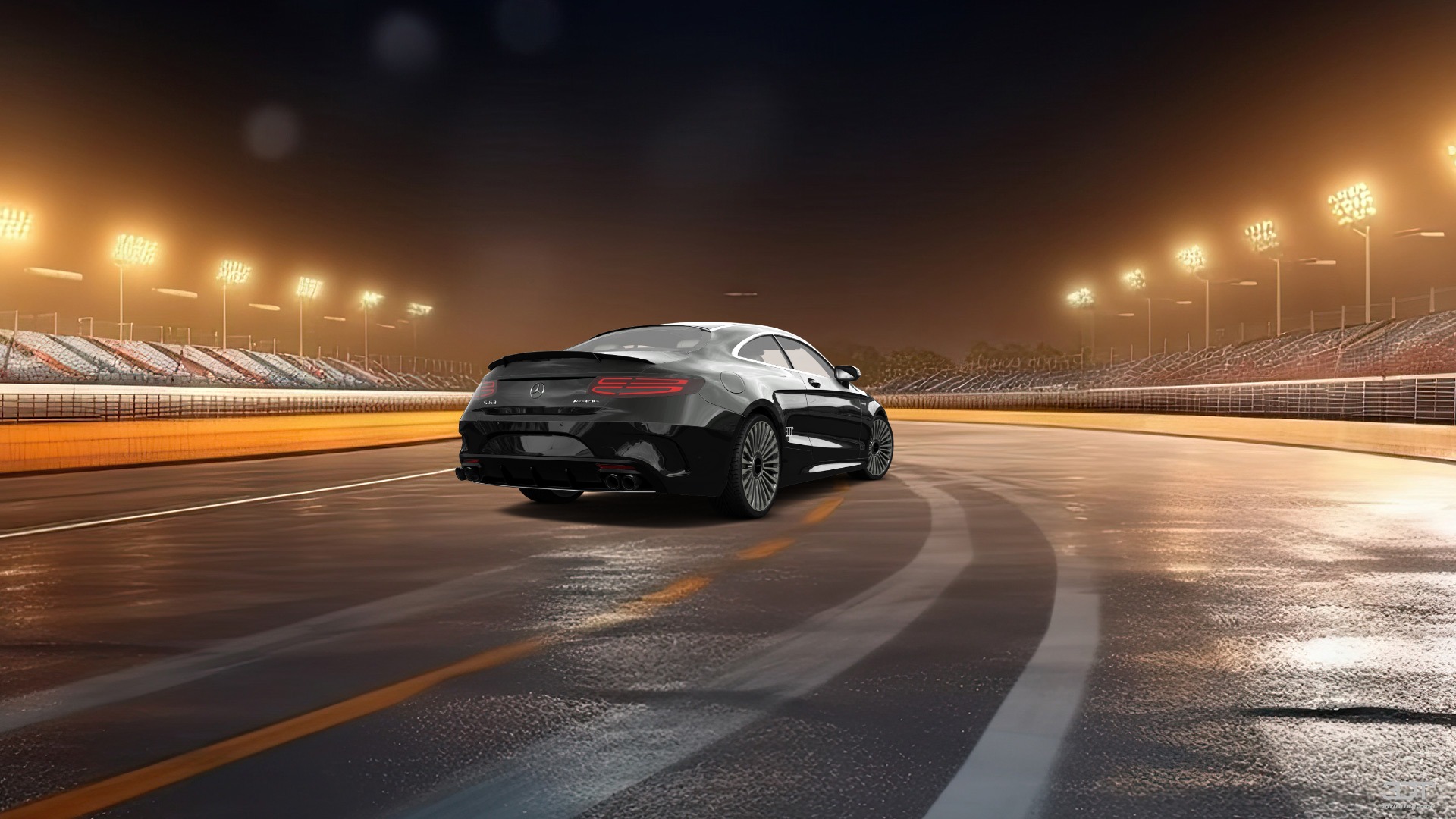 Mercedes S-Class 2 Door Coupe 2015