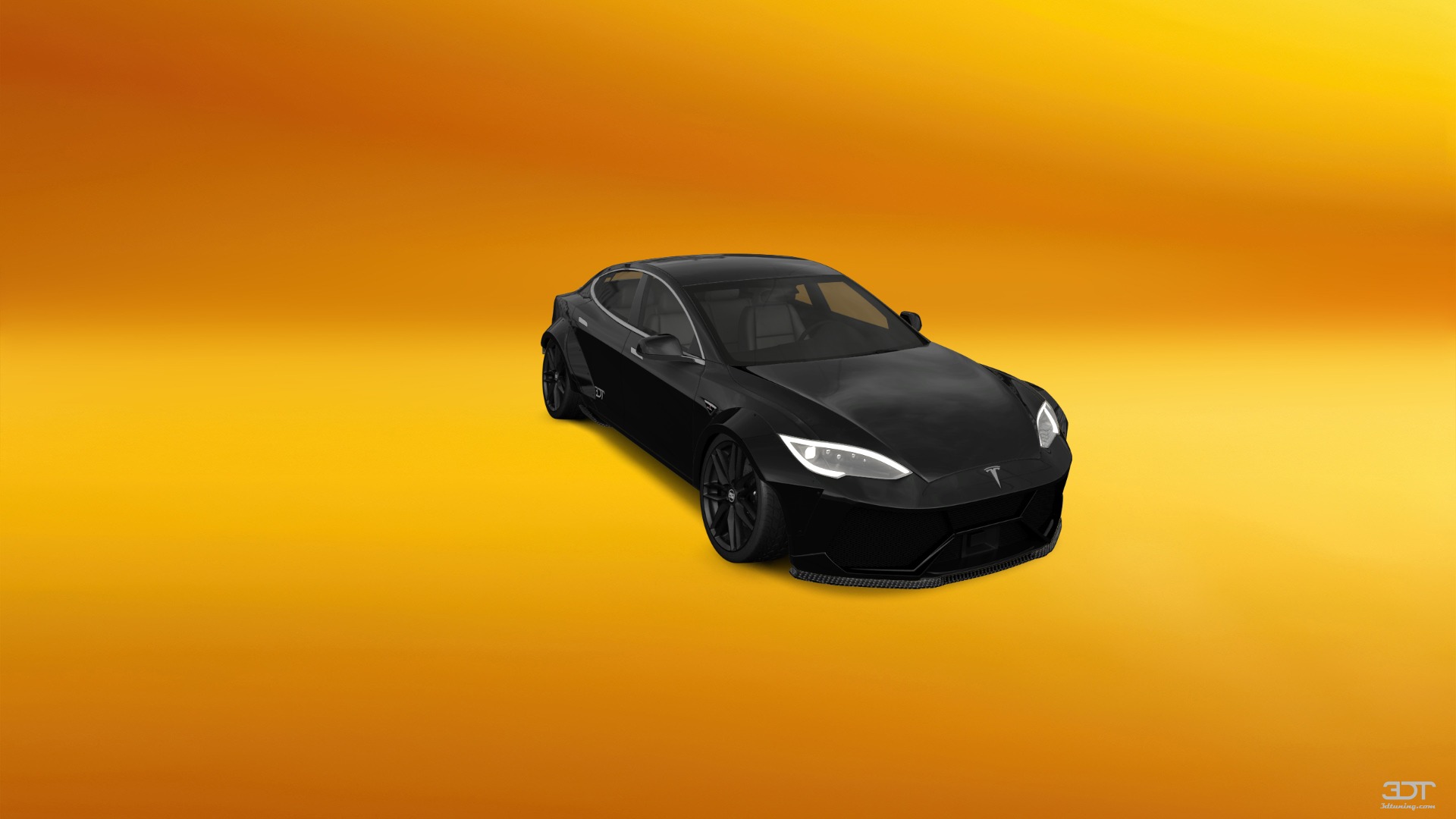 Tesla Model S 5 Door Liftback 2013 tuning