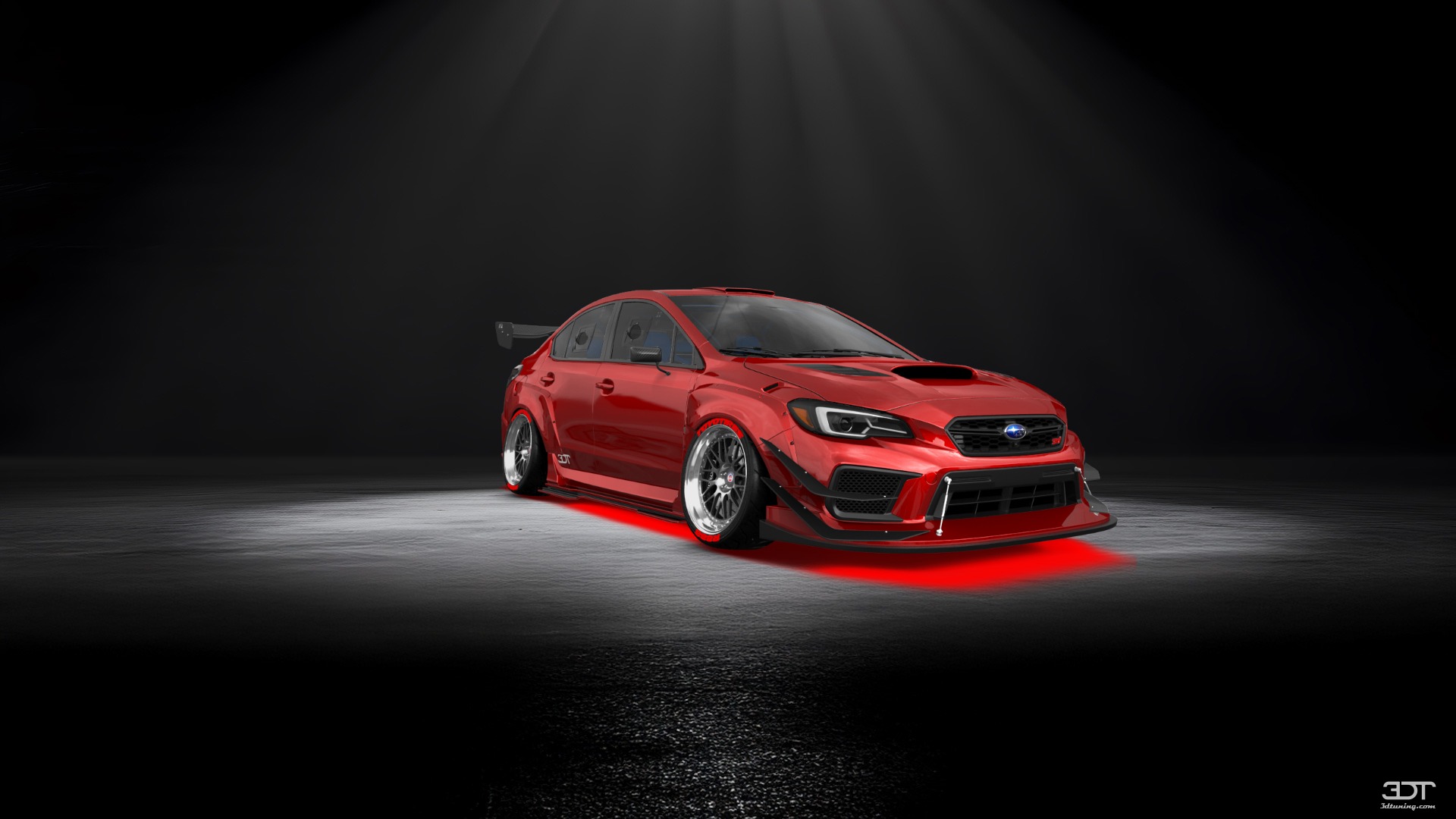Subaru WRX 4 Door Saloon 2018