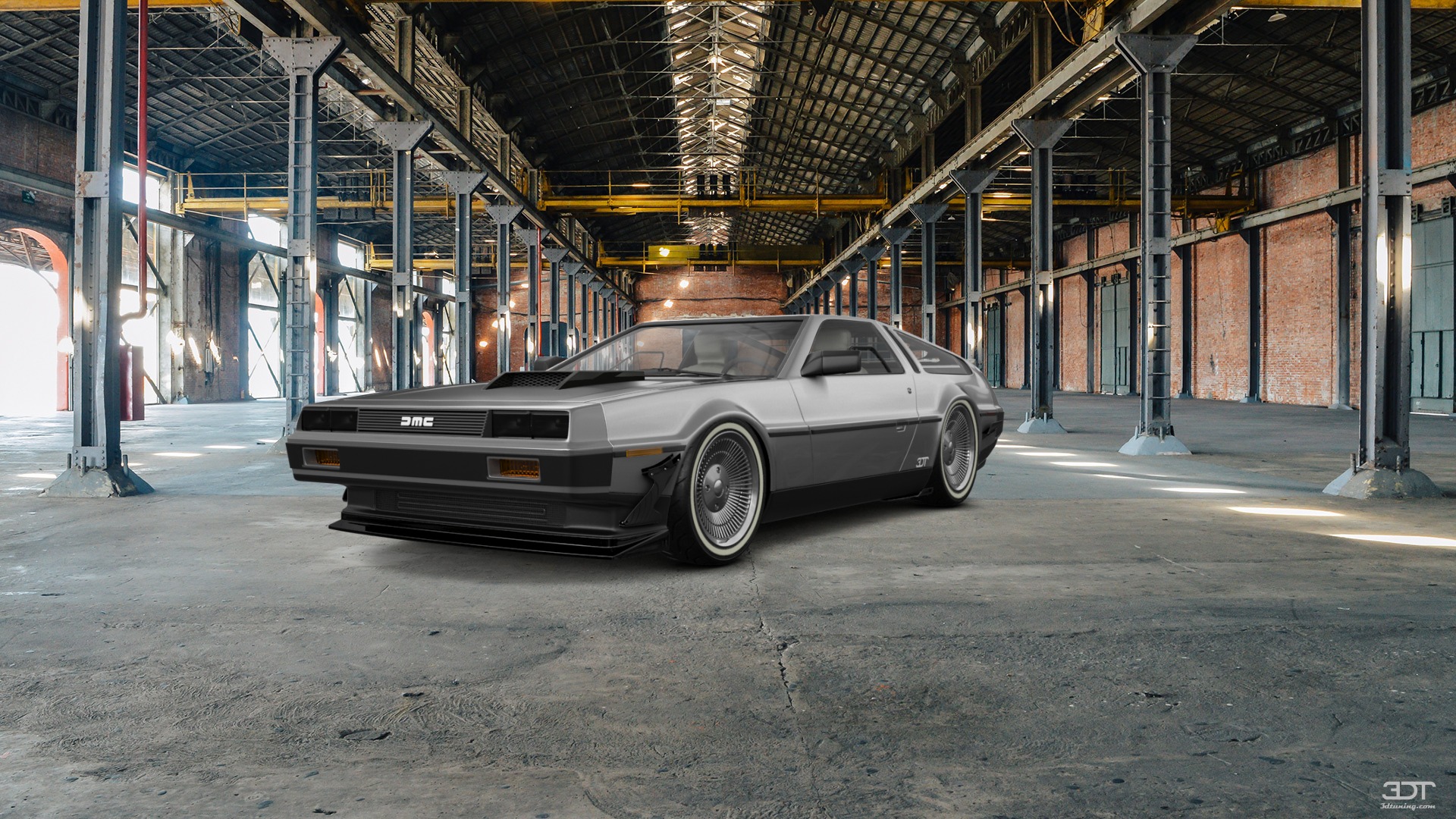DMC DeLorean 2 Door Coupe 1981 Images