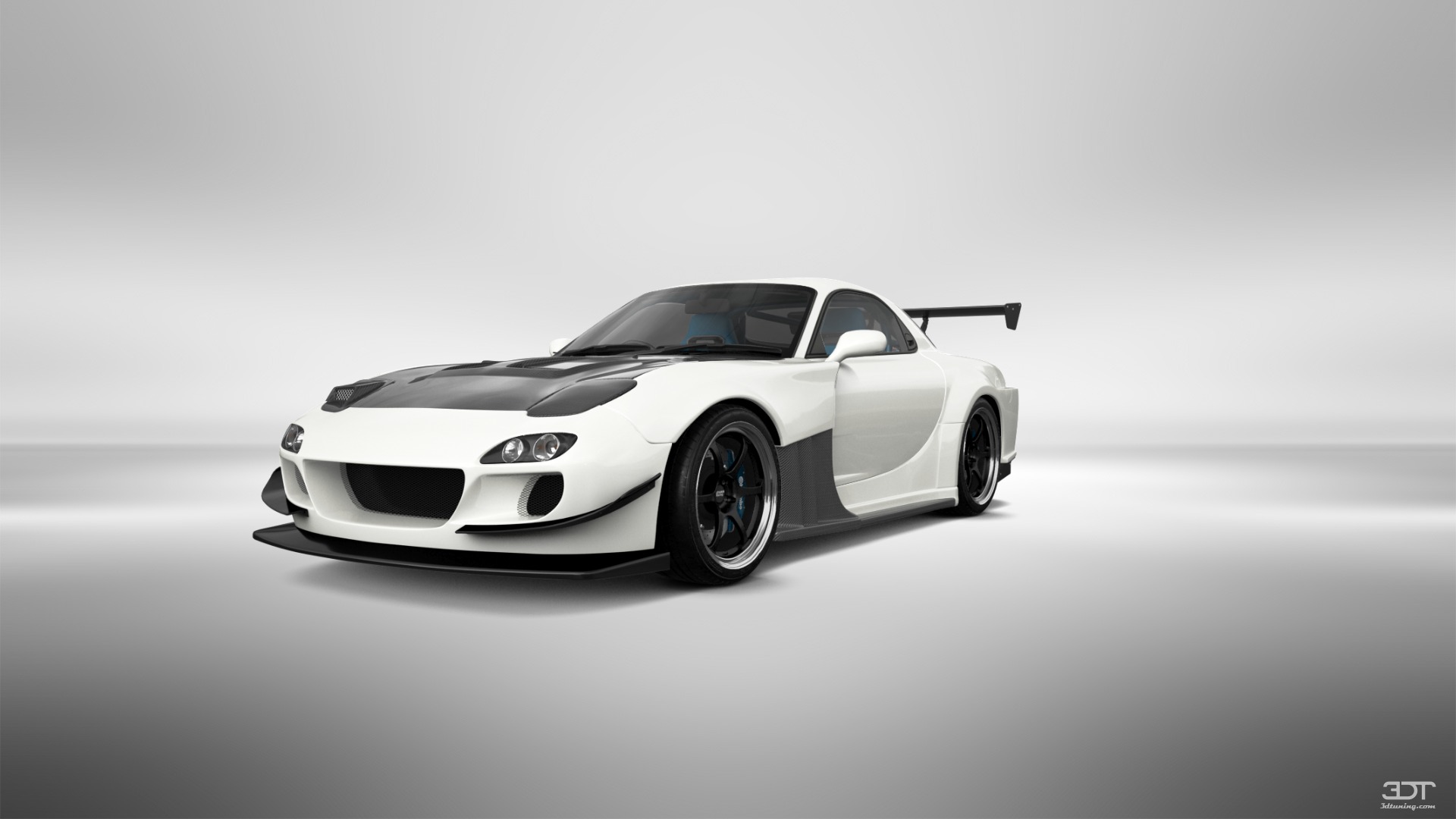 Mazda RX-7 2 Door Coupe 1997 tuning