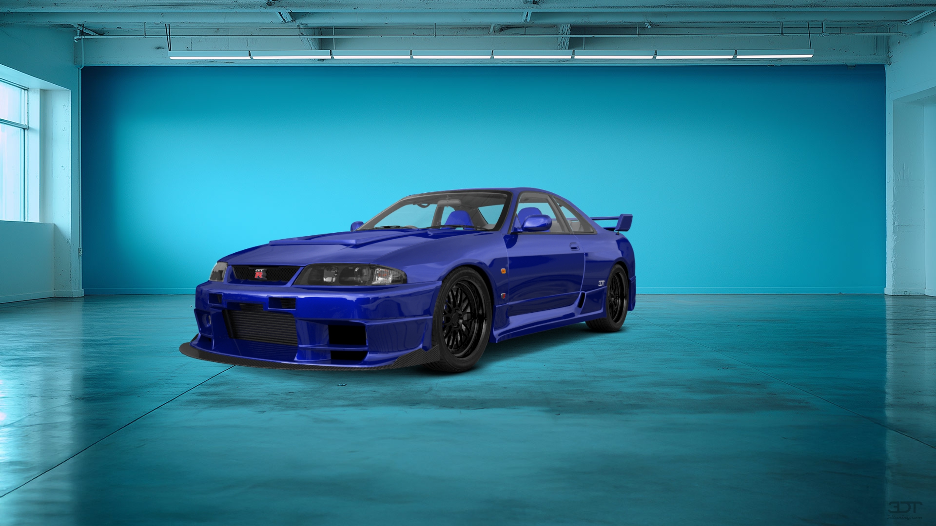 Nissan Skyline GT-R 2 Door Coupe 1995 tuning