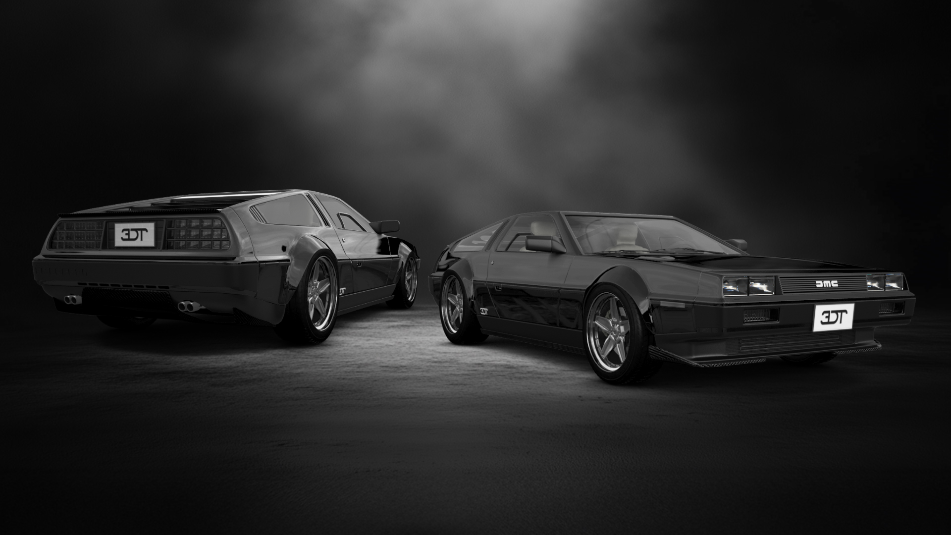 DMC DeLorean 2 Door Coupe 1981