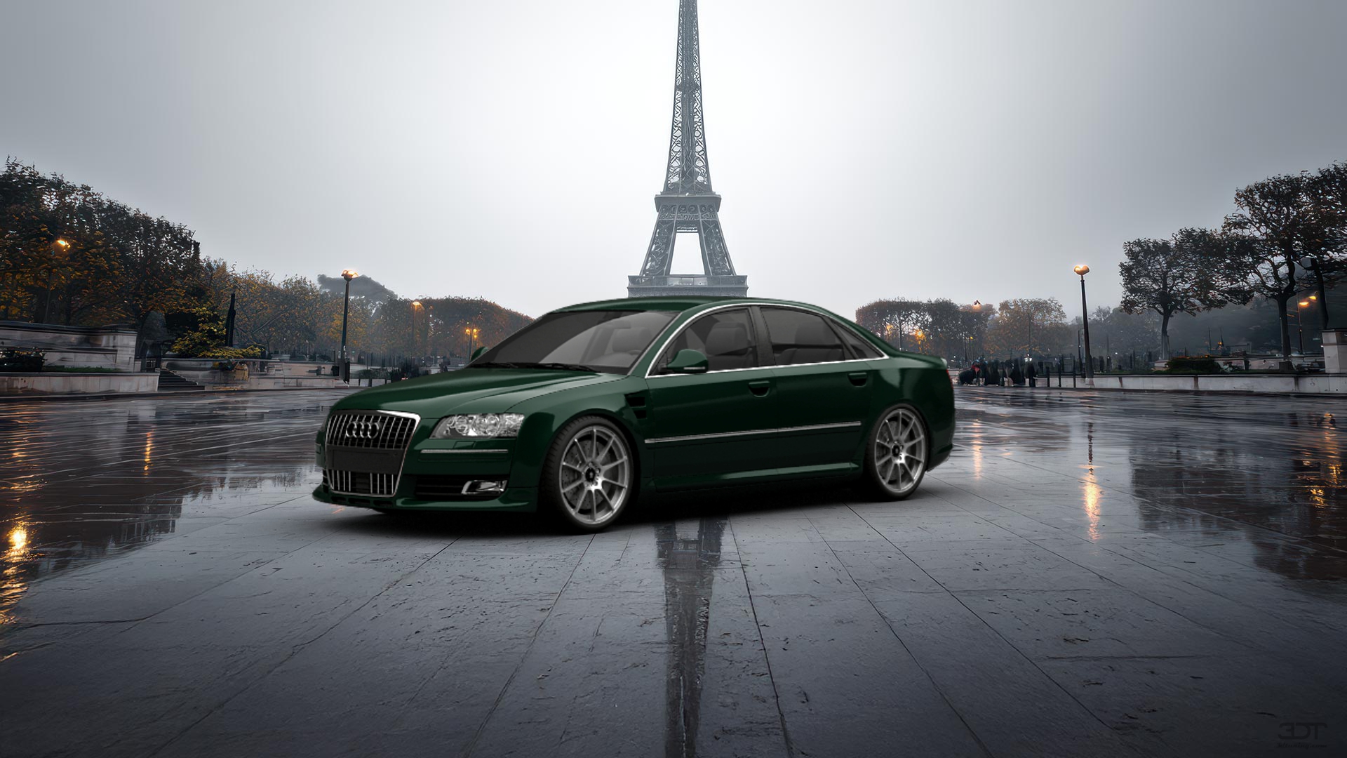 Audi A8 Sedan 2007 tuning