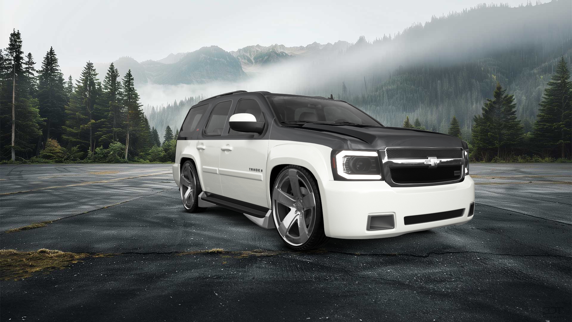 Chevrolet Tahoe 5 Door SUV 2007