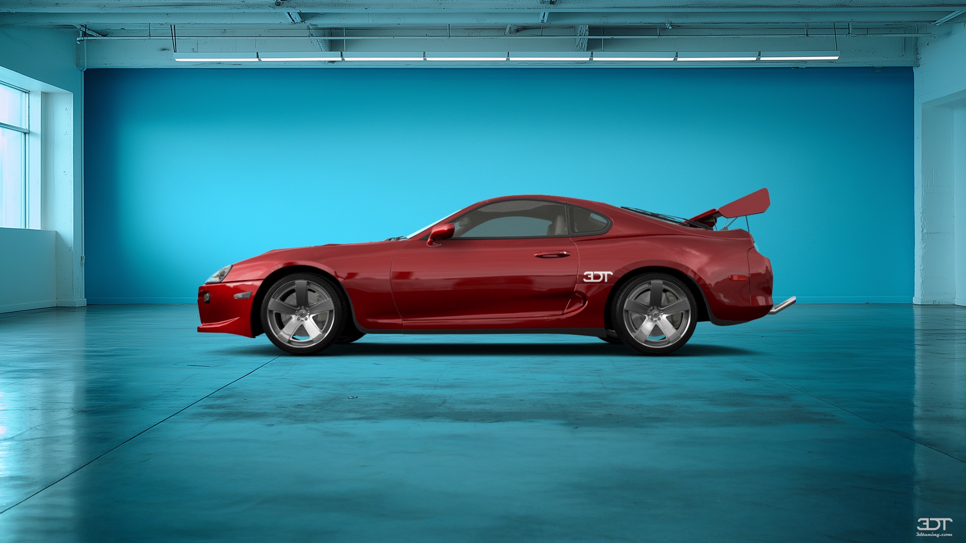 Toyota Supra 2 Door Coupe 2000 tuning