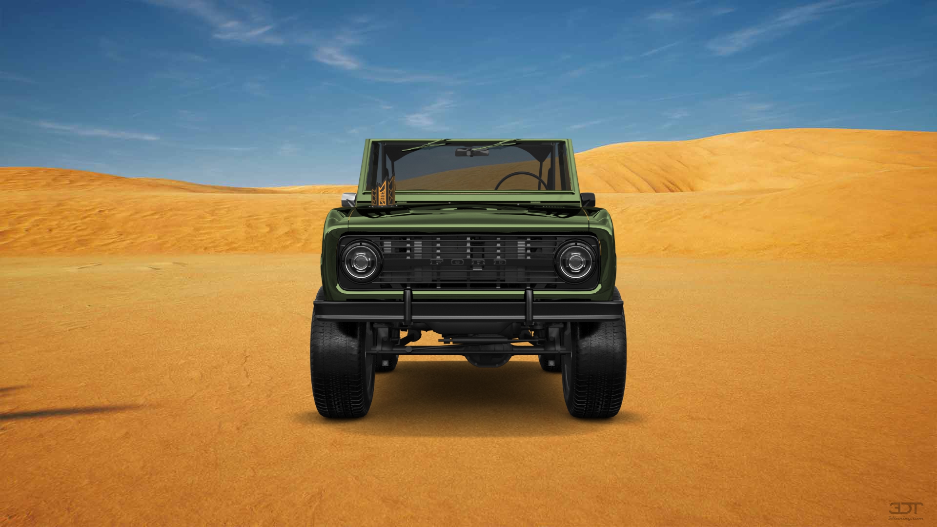 Ford Bronco 3 Door SUV 1965