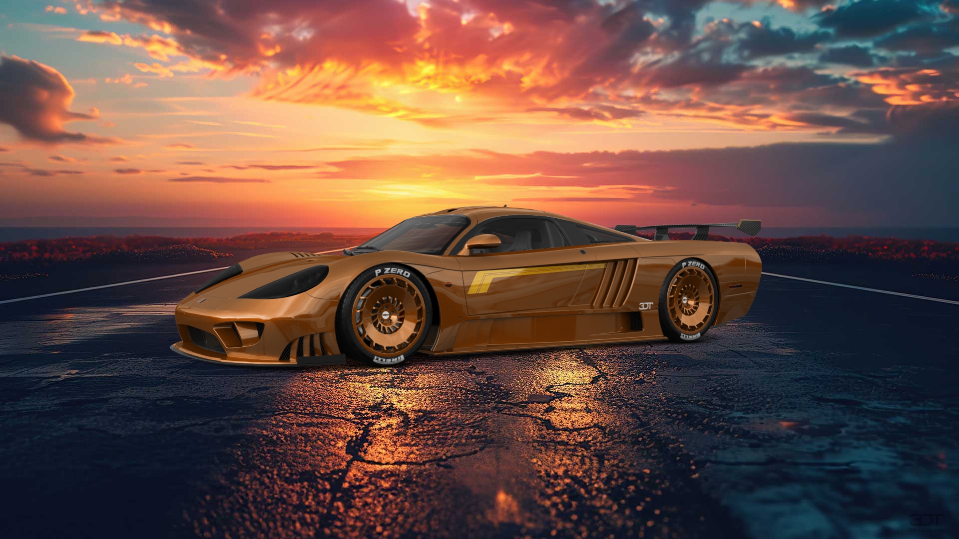 Saleen S7 2 Door Coupe 2000