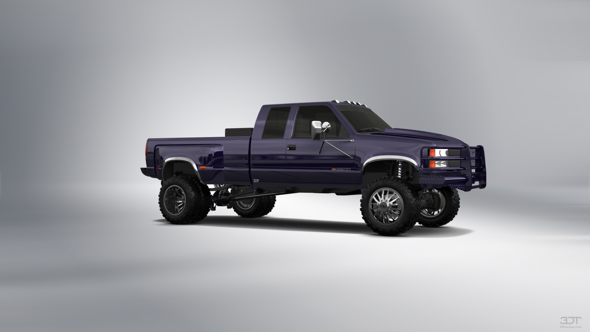 Chevrolet K3500 Extended Cab Pickup Truck 1988