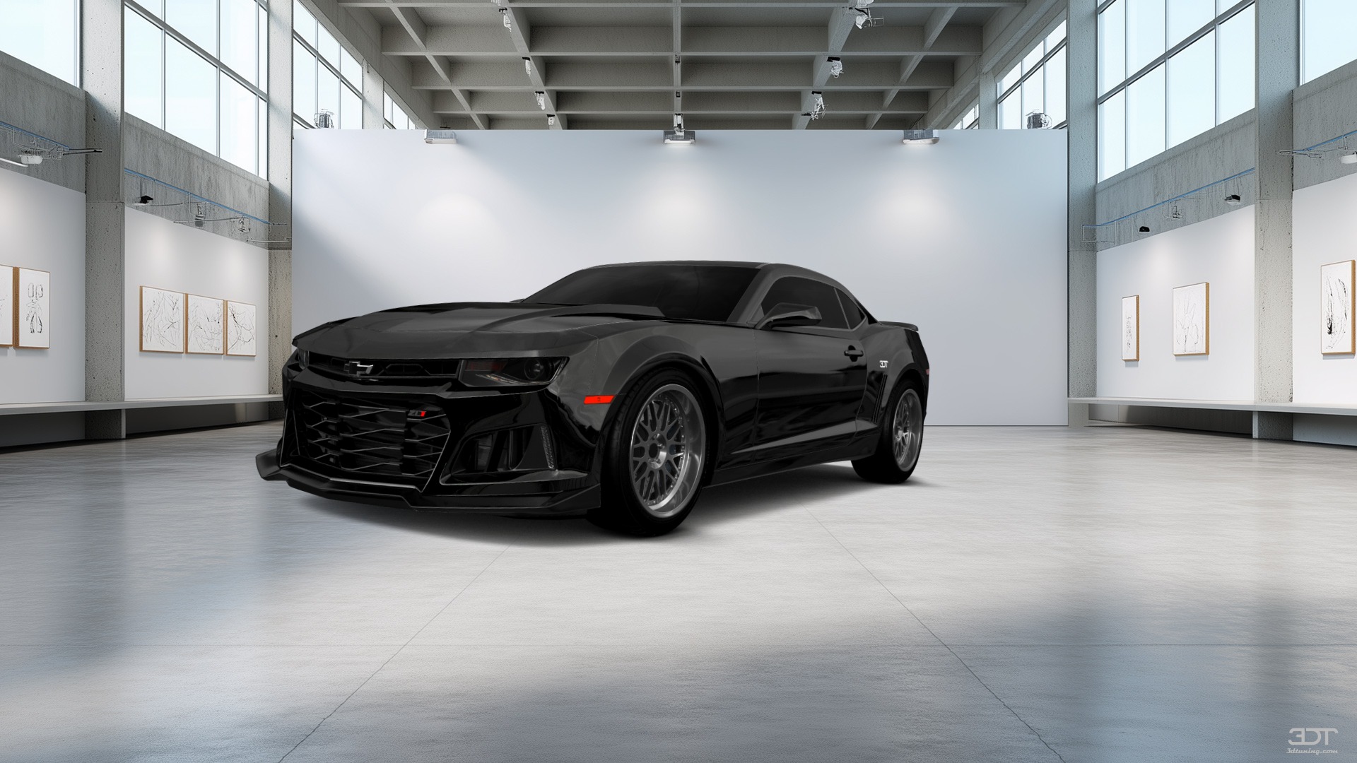 Chevrolet Camaro 2 Door Coupe 2014 tuning