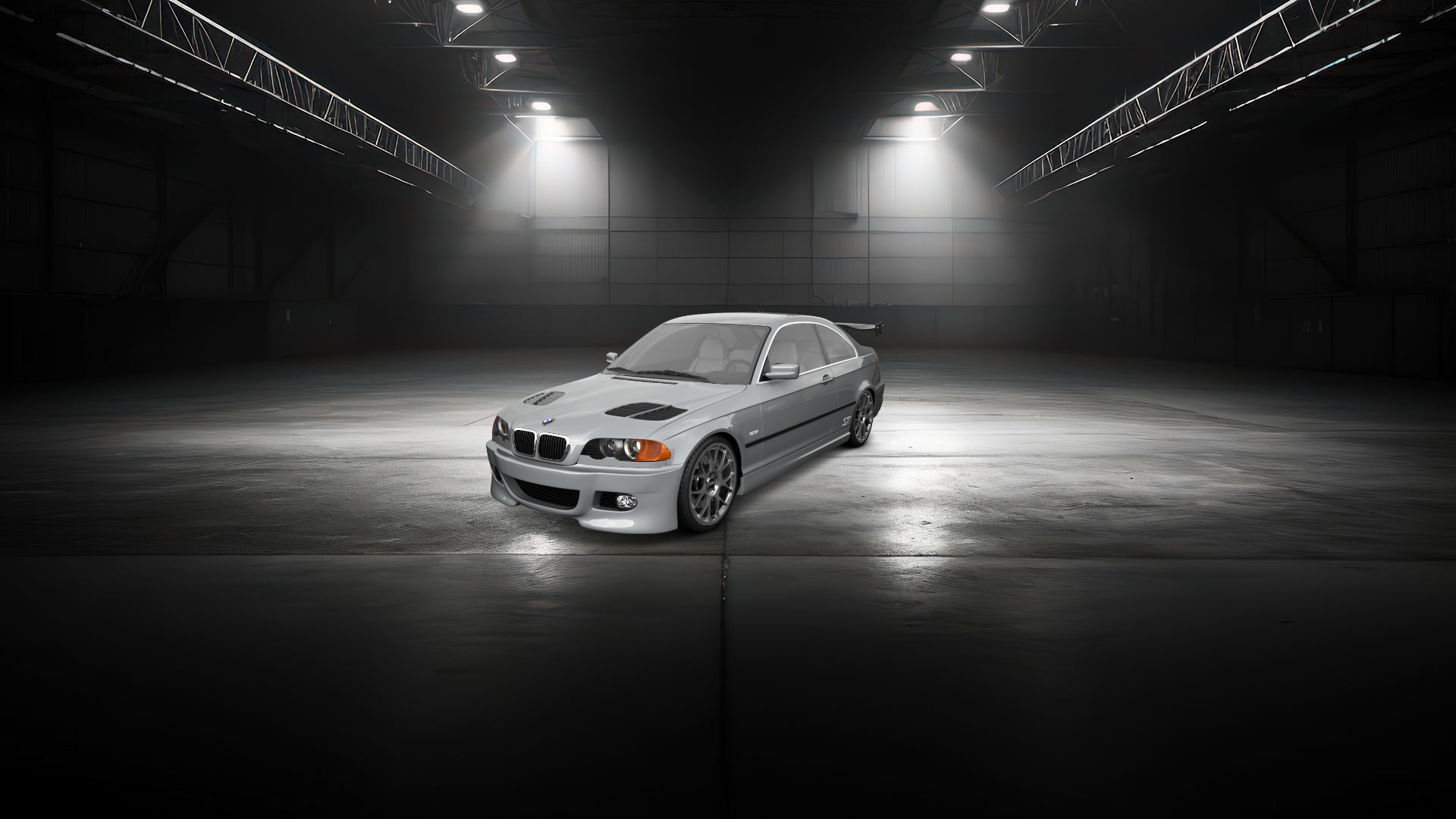 BMW 3 Series 2 Door Coupe 2001 tuning