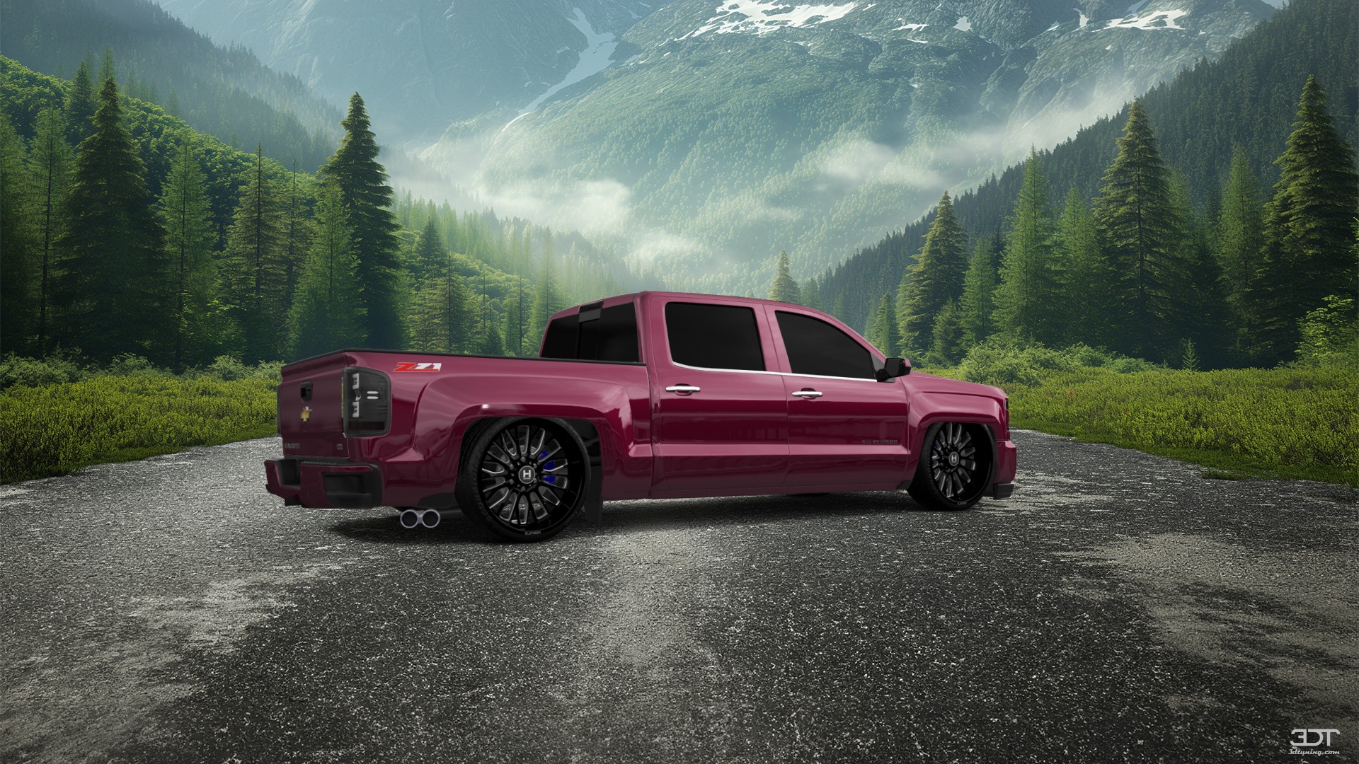 Chevrolet Silverado 1500 4 Door pickup truck 2016