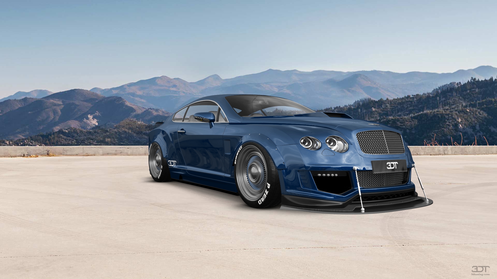 Bentley Continental GT Fastback 2005