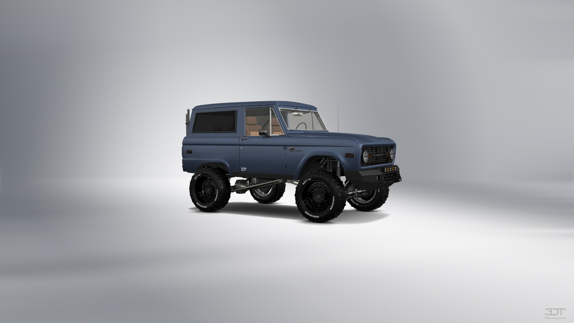 Ford Bronco 3 Door SUV 1965