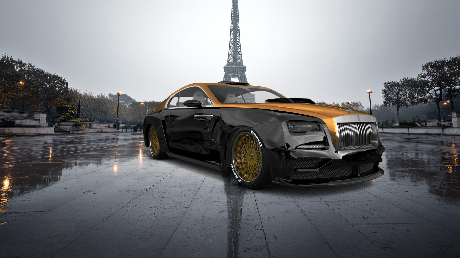 Rolls Royce Wraith 2 Door Coupe 2014 tuning