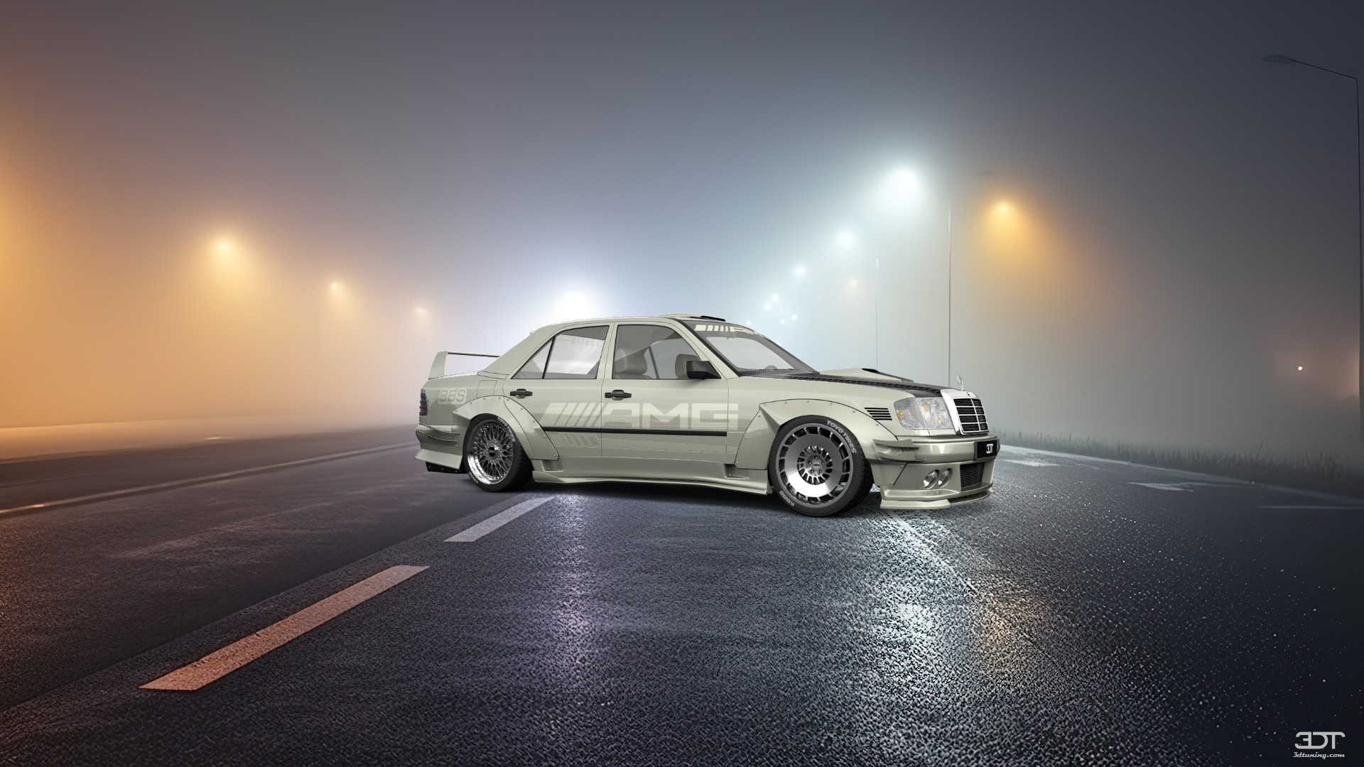 Mercedes E-Class Sedan 1984 tuning