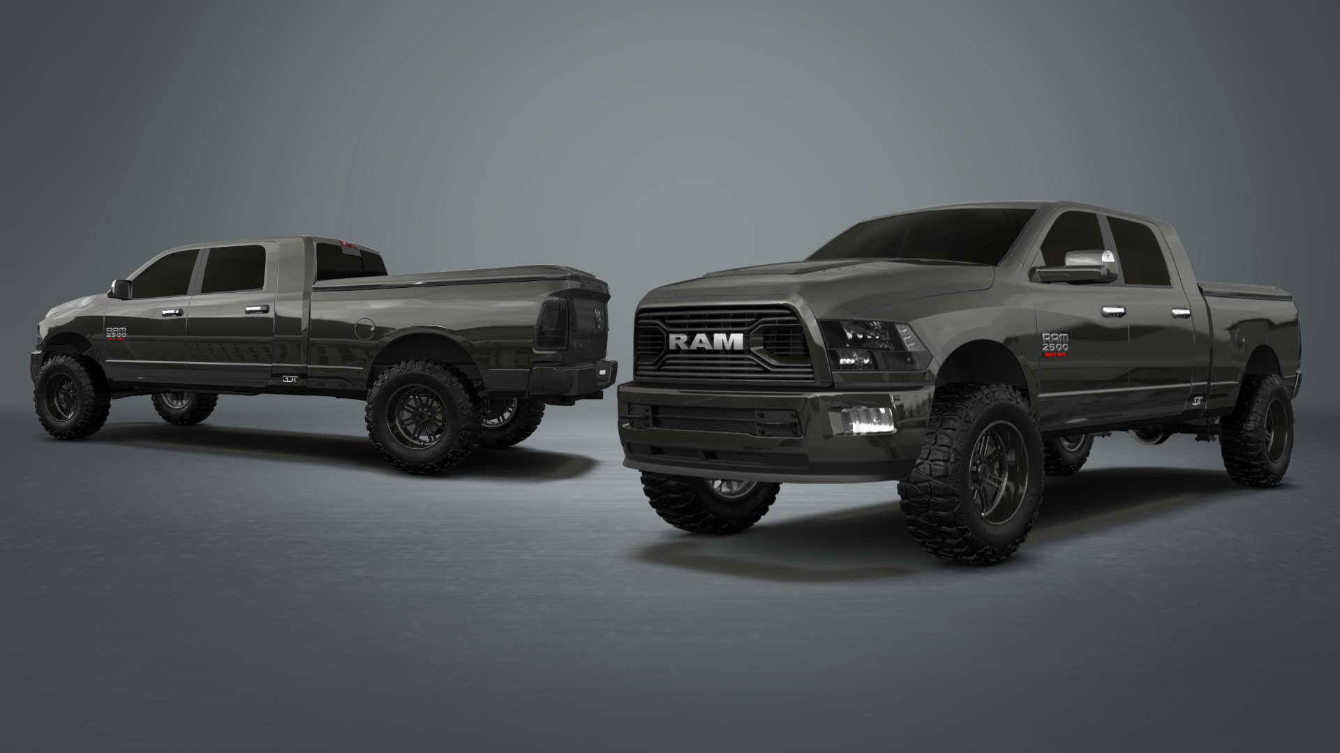 Dodge Ram 2500 Mega Cab 6.4 ft box 4 Door pickup truck 2010 Images