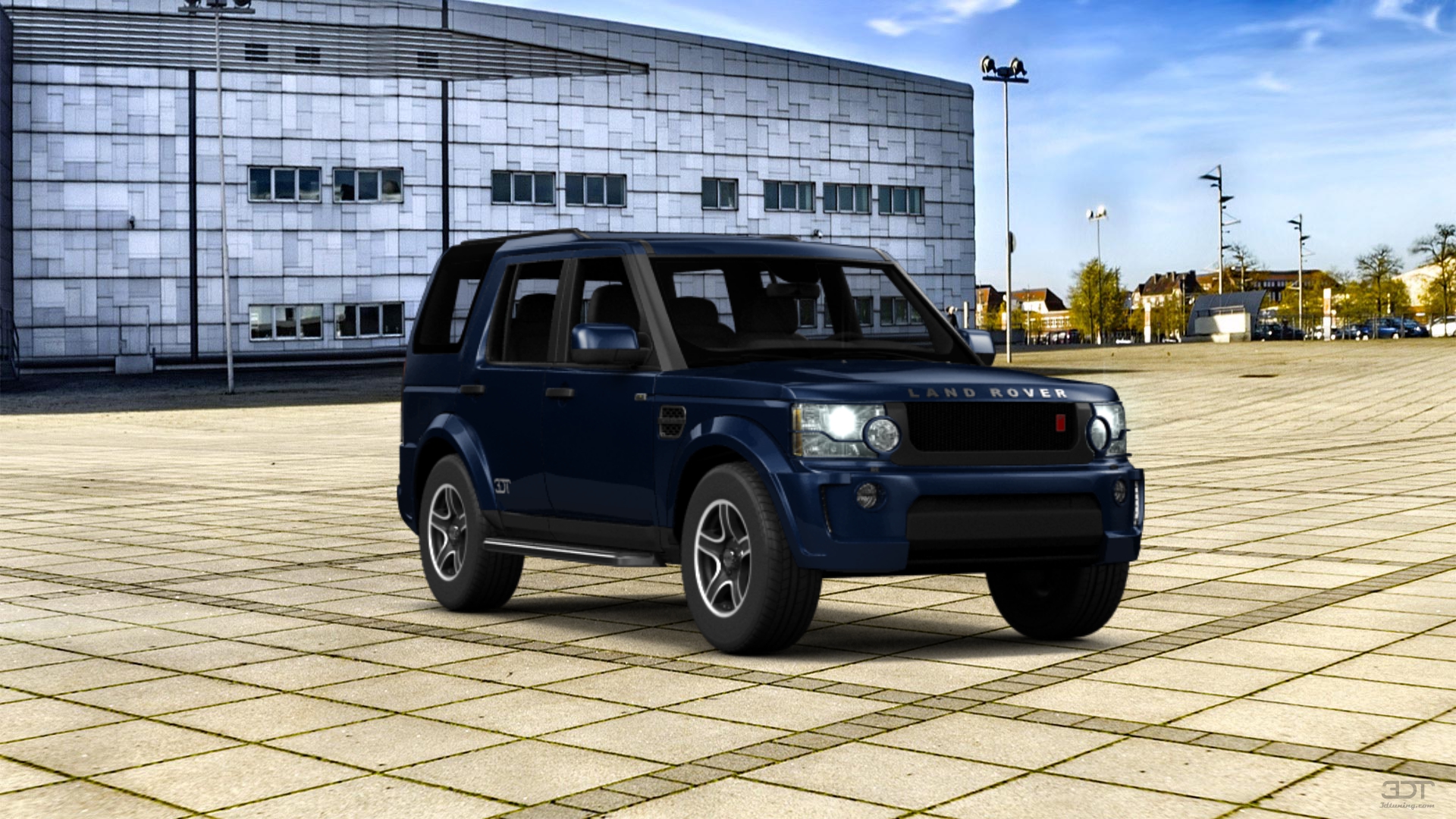 Range Rover Discovery 4 SUV 2012 tuning
