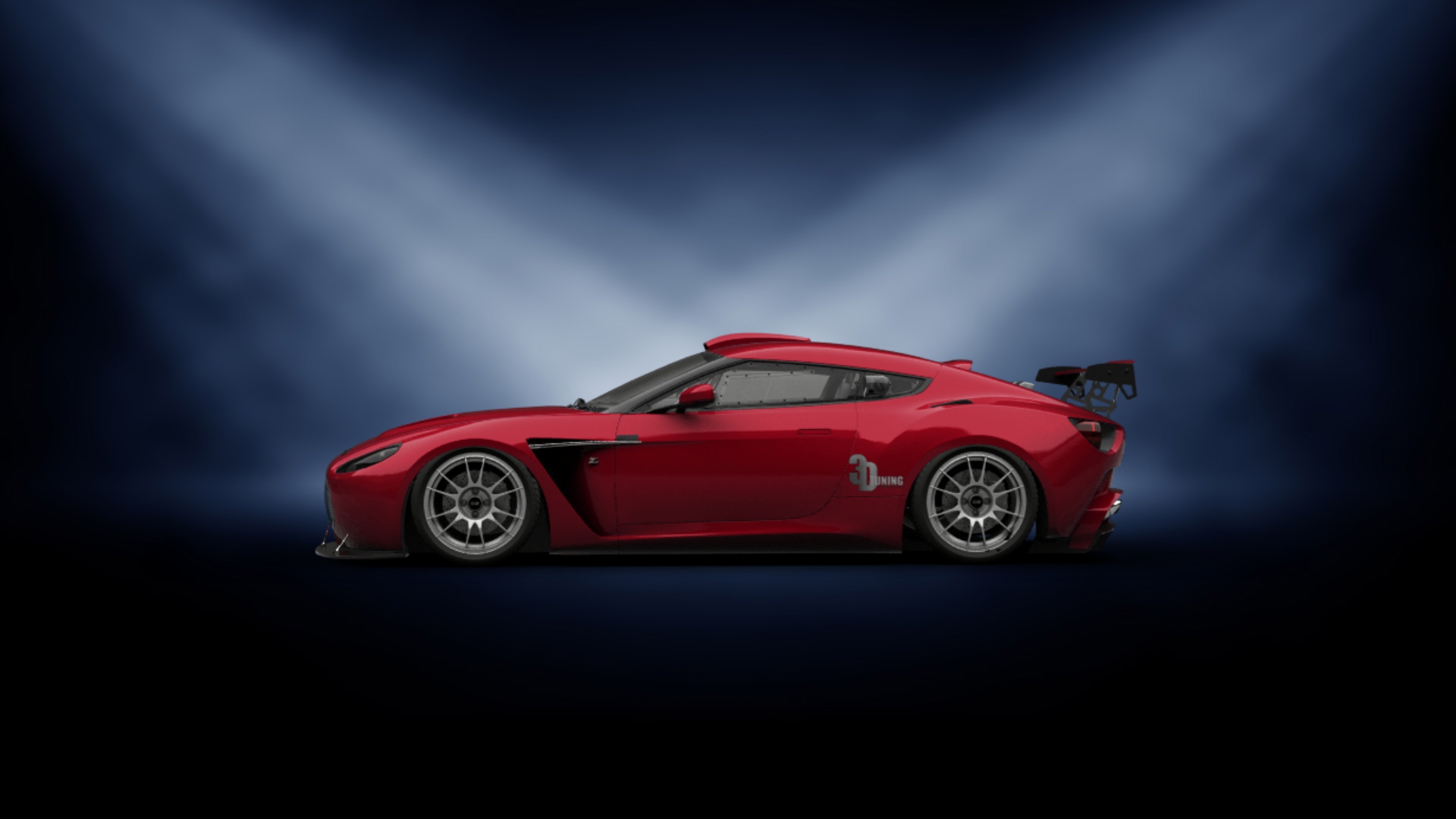 Aston Martin V12 Zagato Coupe 2012