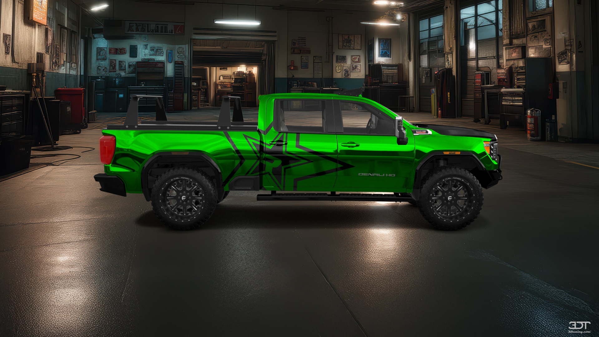 GMC Sierra 2500 HD 4 Door pickup truck 2020 tuning