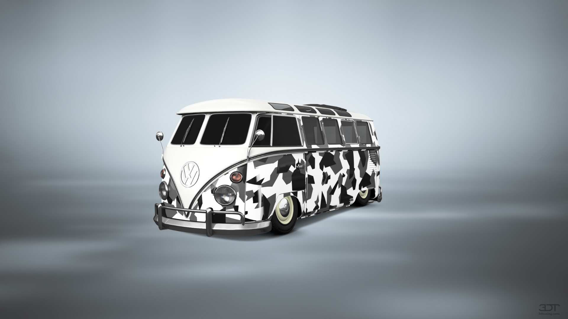 Volkswagen T1 Van 1950 tuning