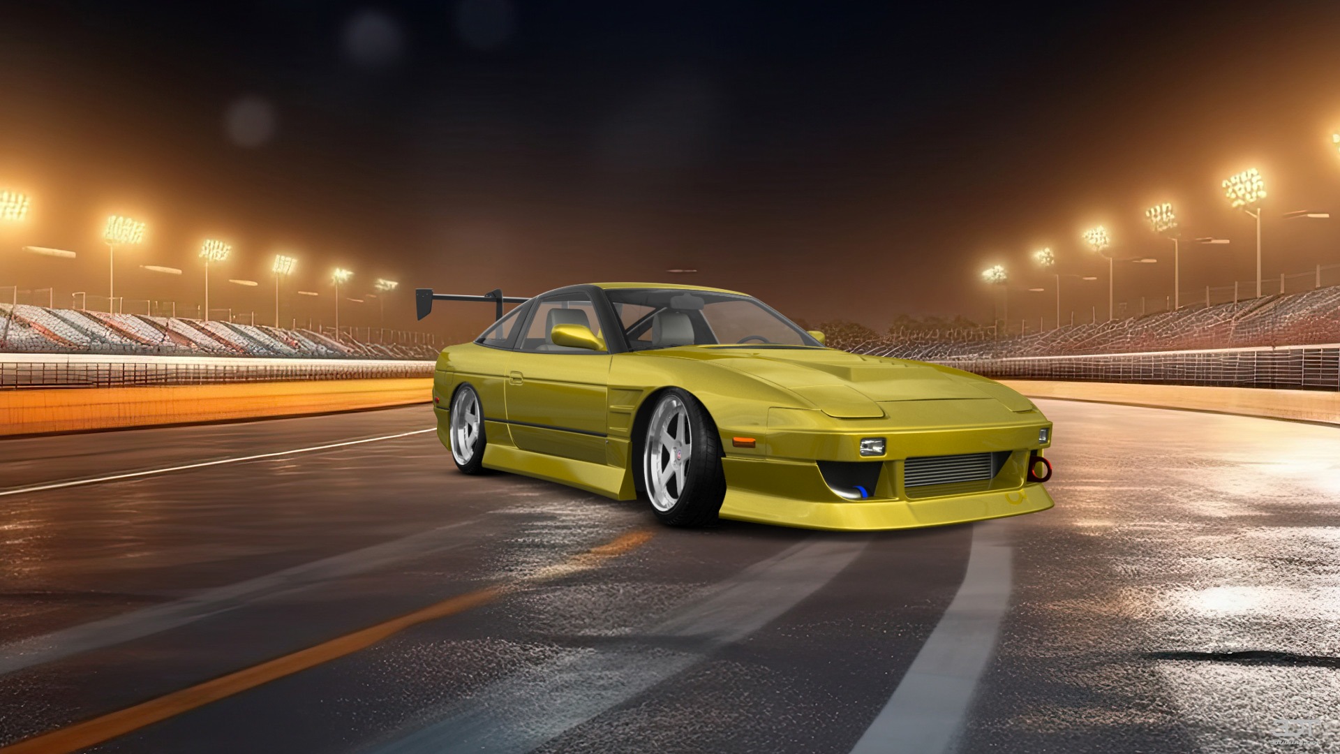 Nissan 240SX 3 Door Hatchback 1989 Images