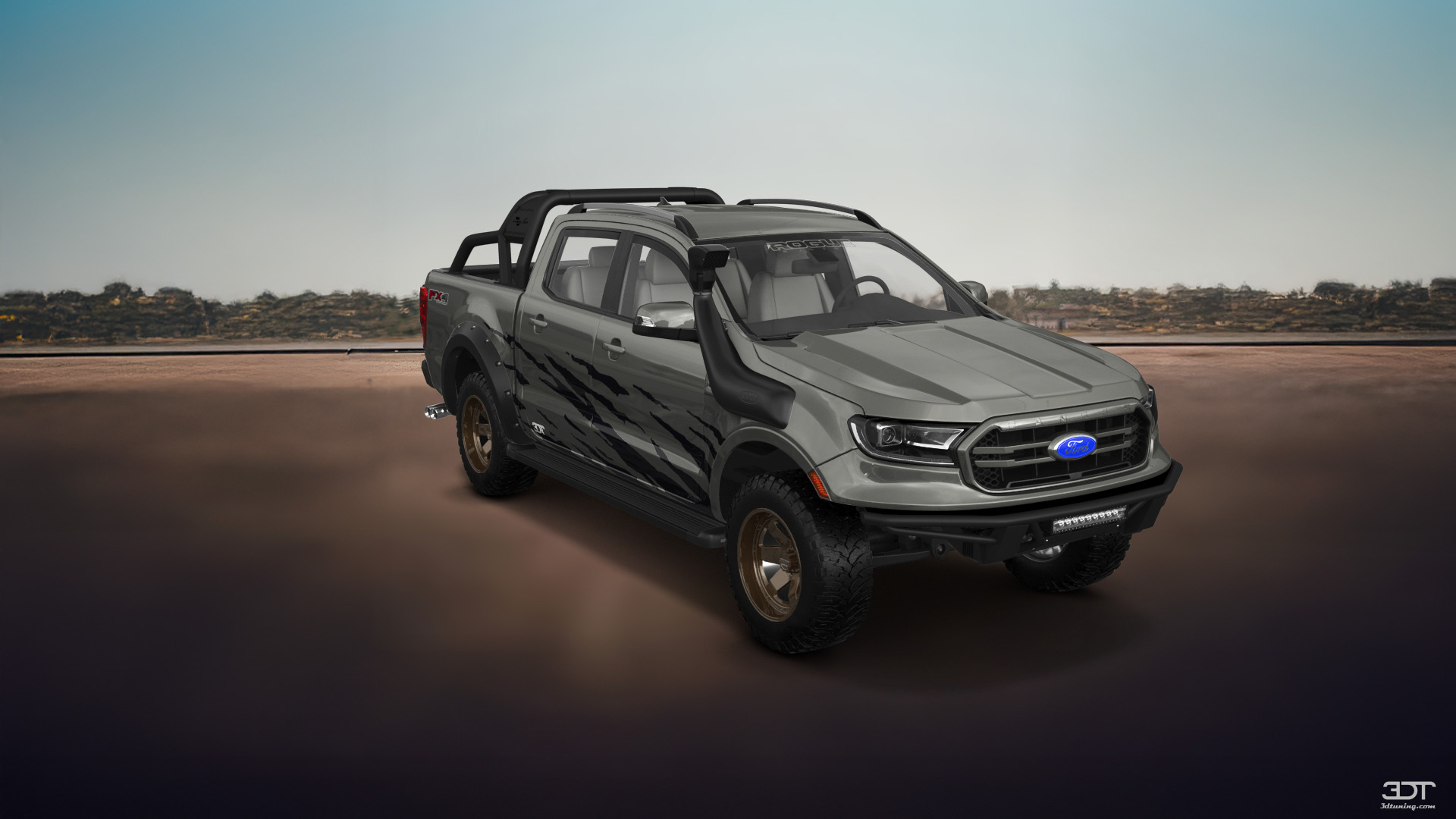 Ford Ranger 4 Door pickup truck 2019